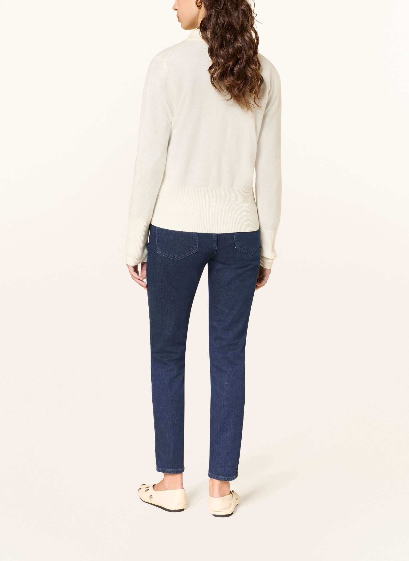 CLOSED Skinny Jeans SKINNY PUSHER: DBL DARK BLUE