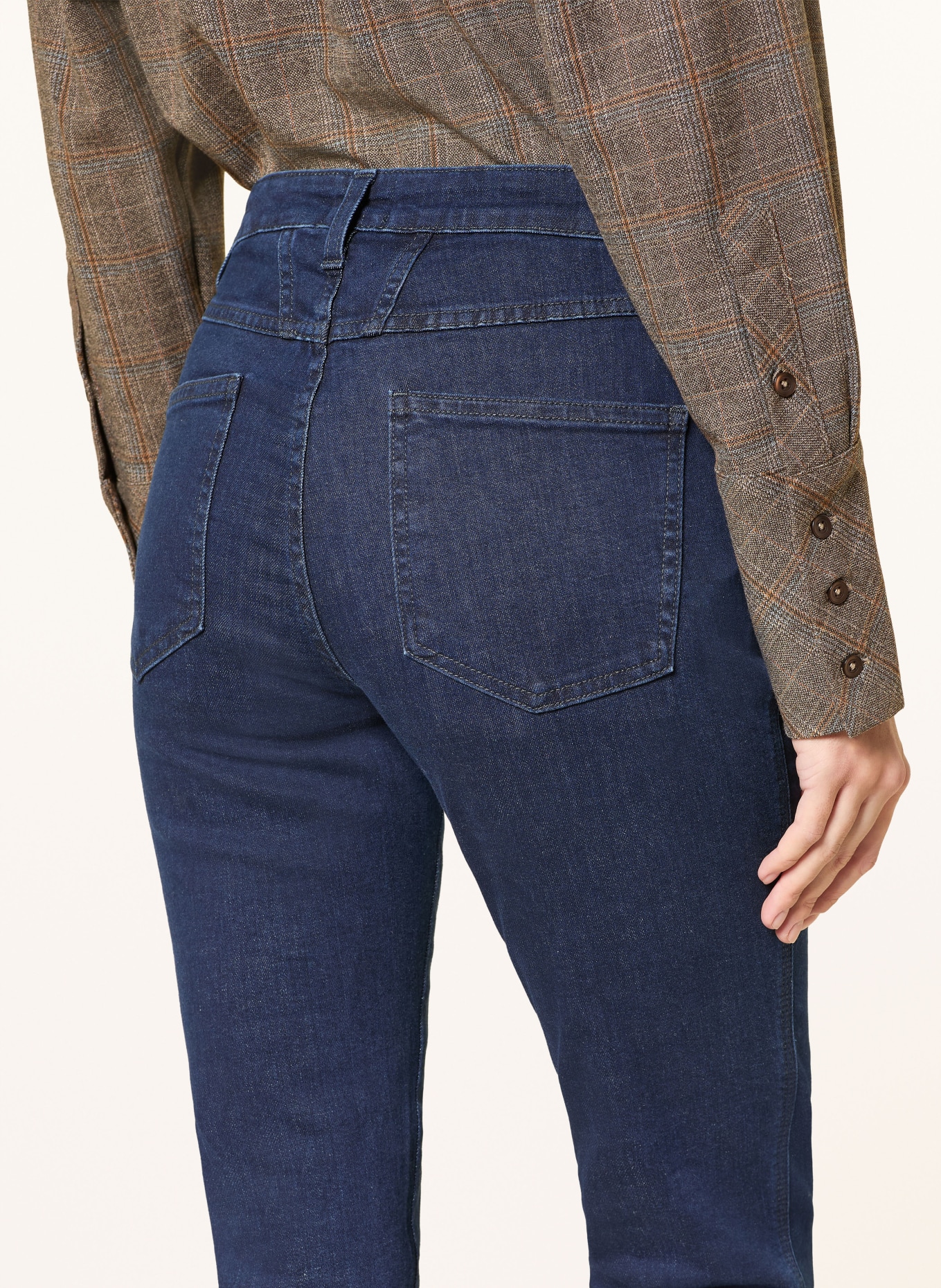 CLOSED Skinny Jeans SKINNY PUSHER: DBL DARK BLUE