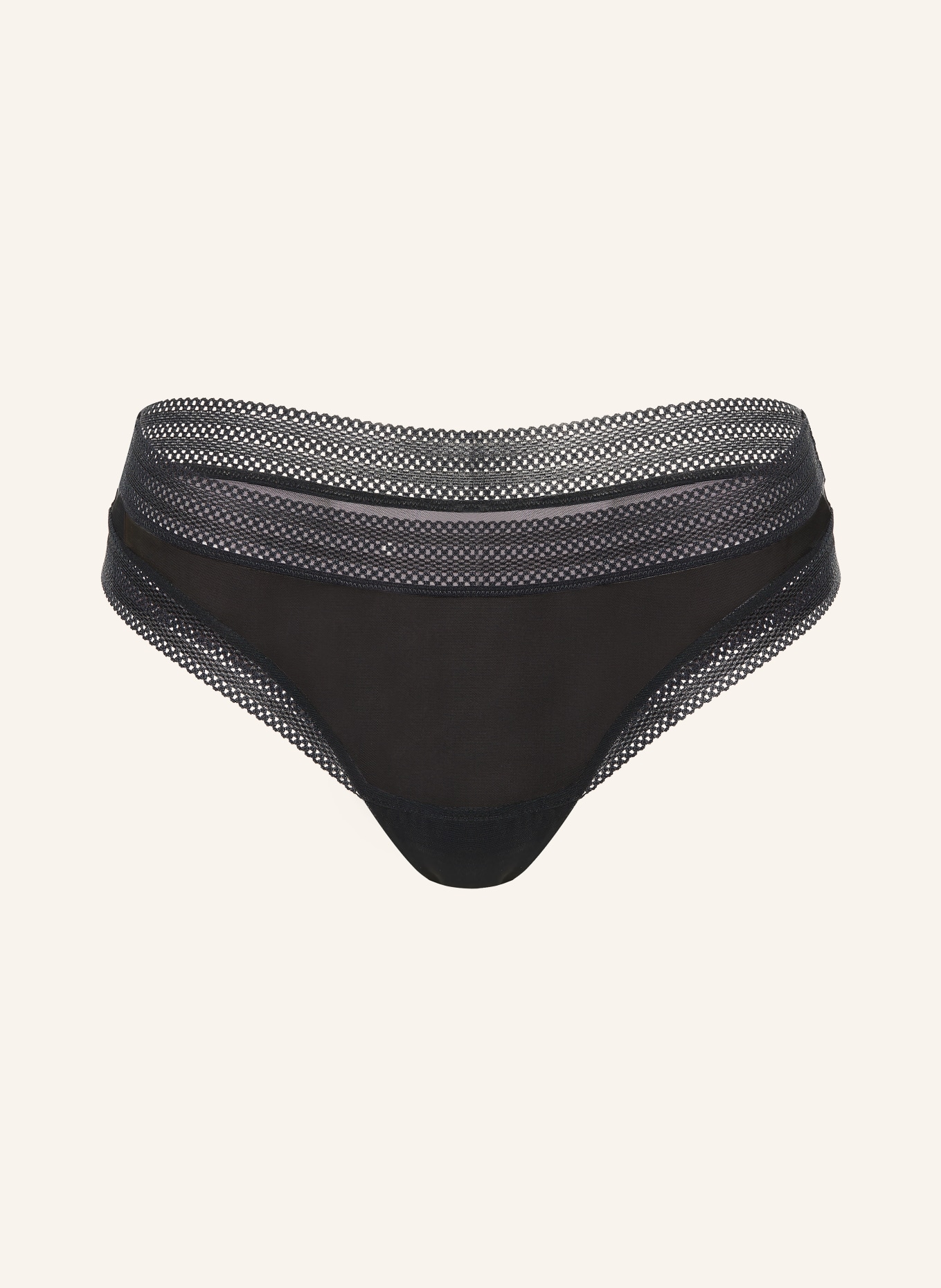 HANRO Panty OREA: SCHWARZ
