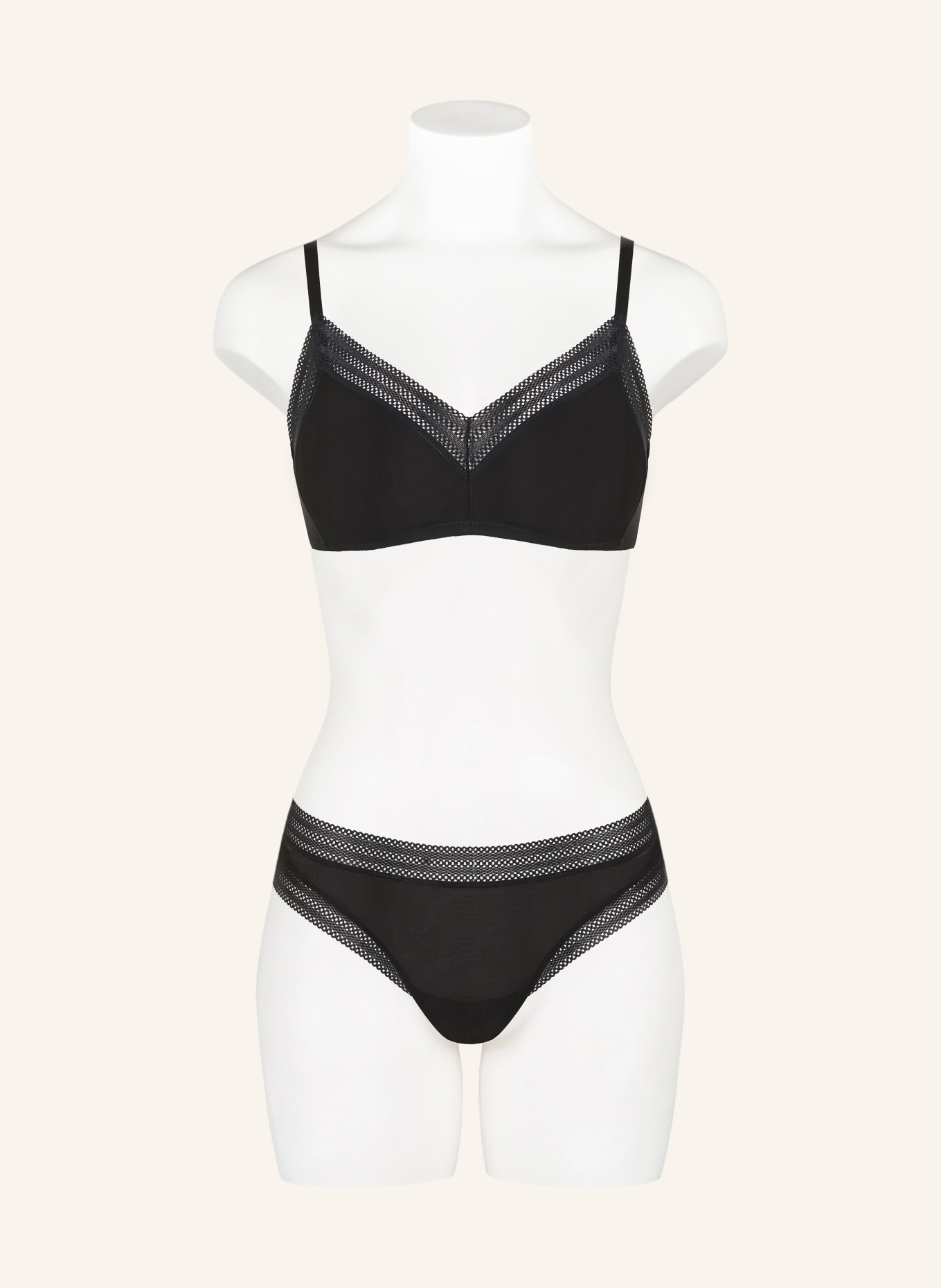 HANRO Panty OREA: SCHWARZ