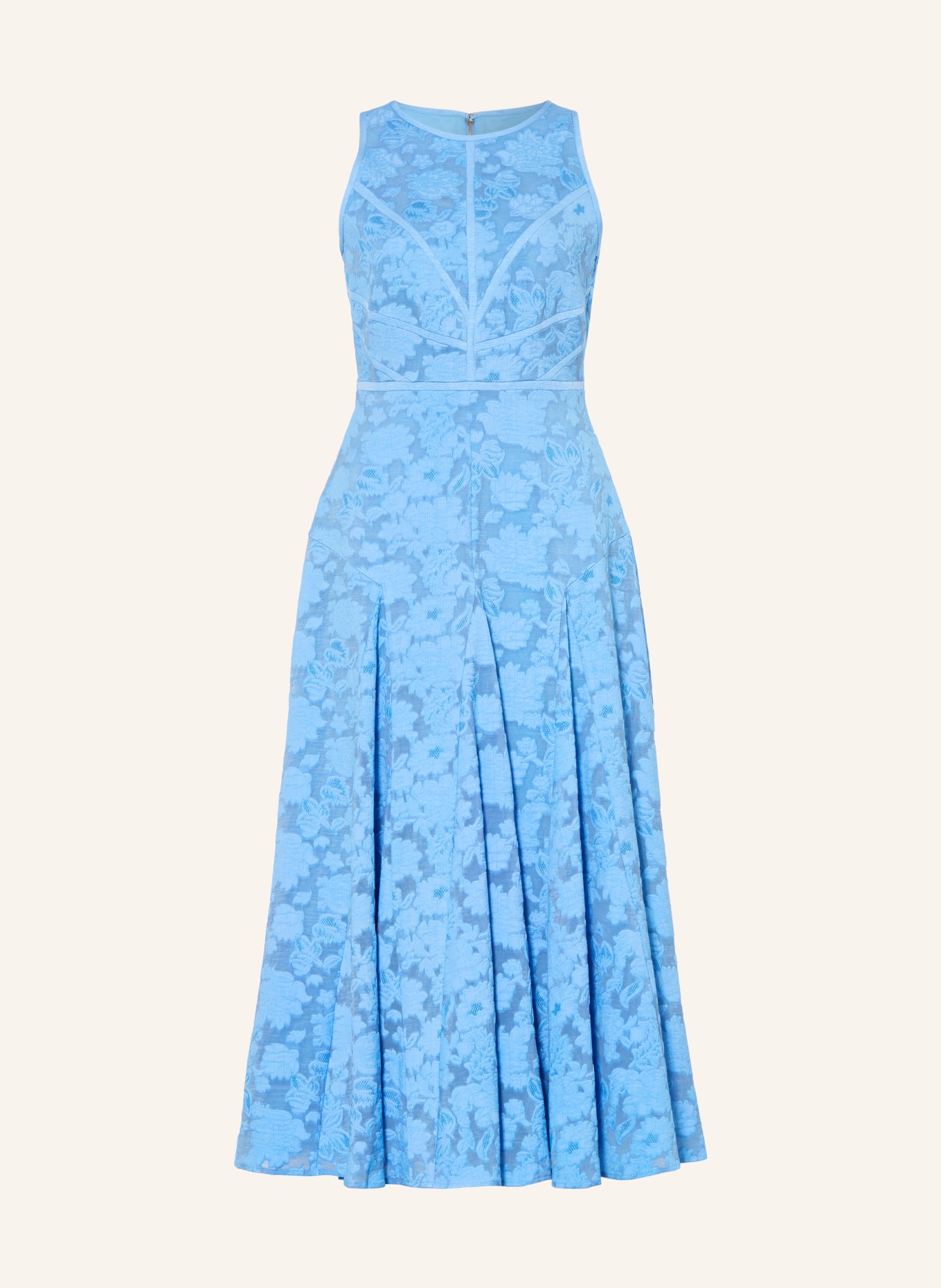 TED BAKER Klänning LEESAA: LJUSBLÅ / BLÅGRÅ