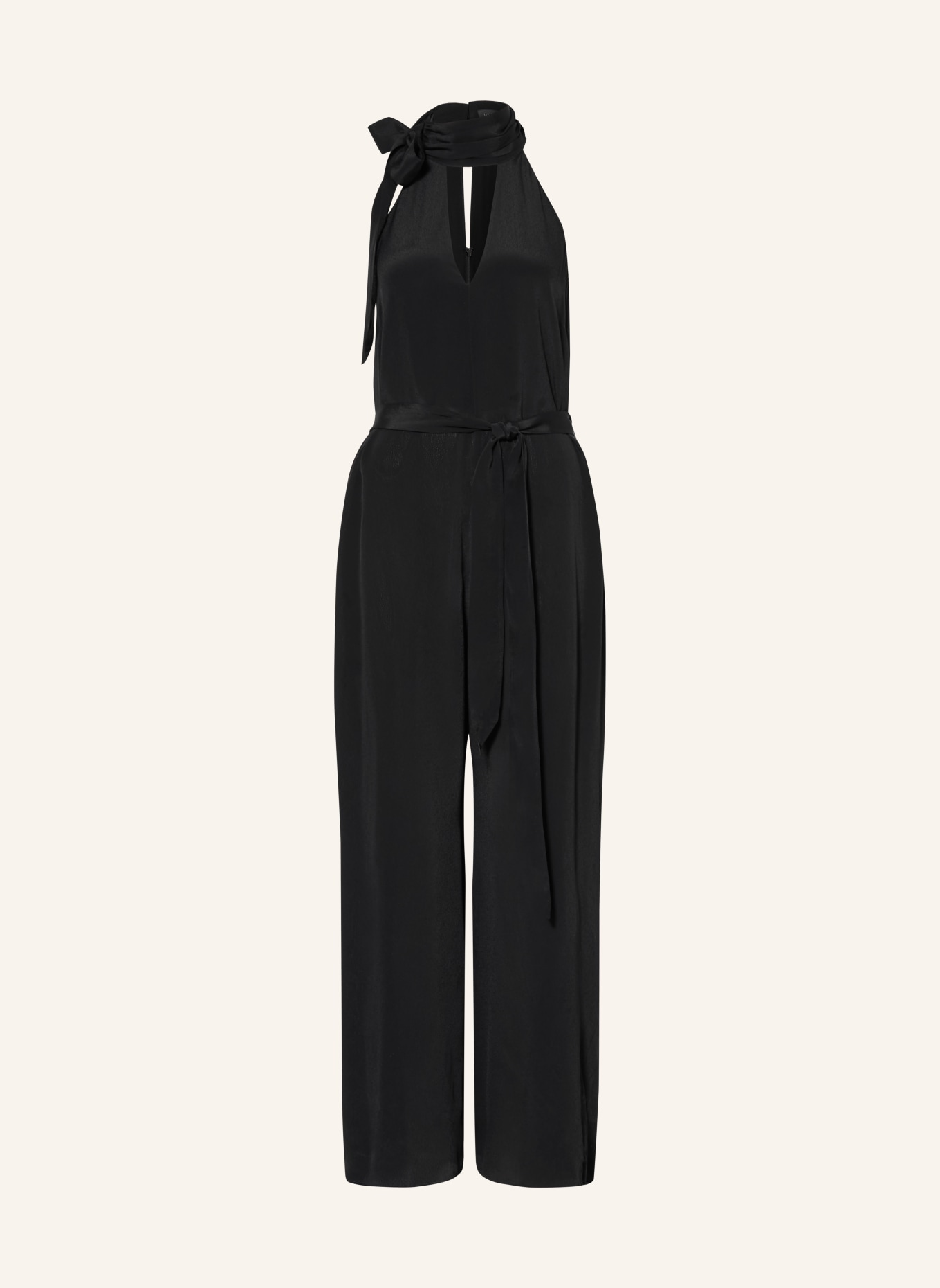 TED BAKER Jumpsuit CHIVA mit Schluppe: SCHWARZ