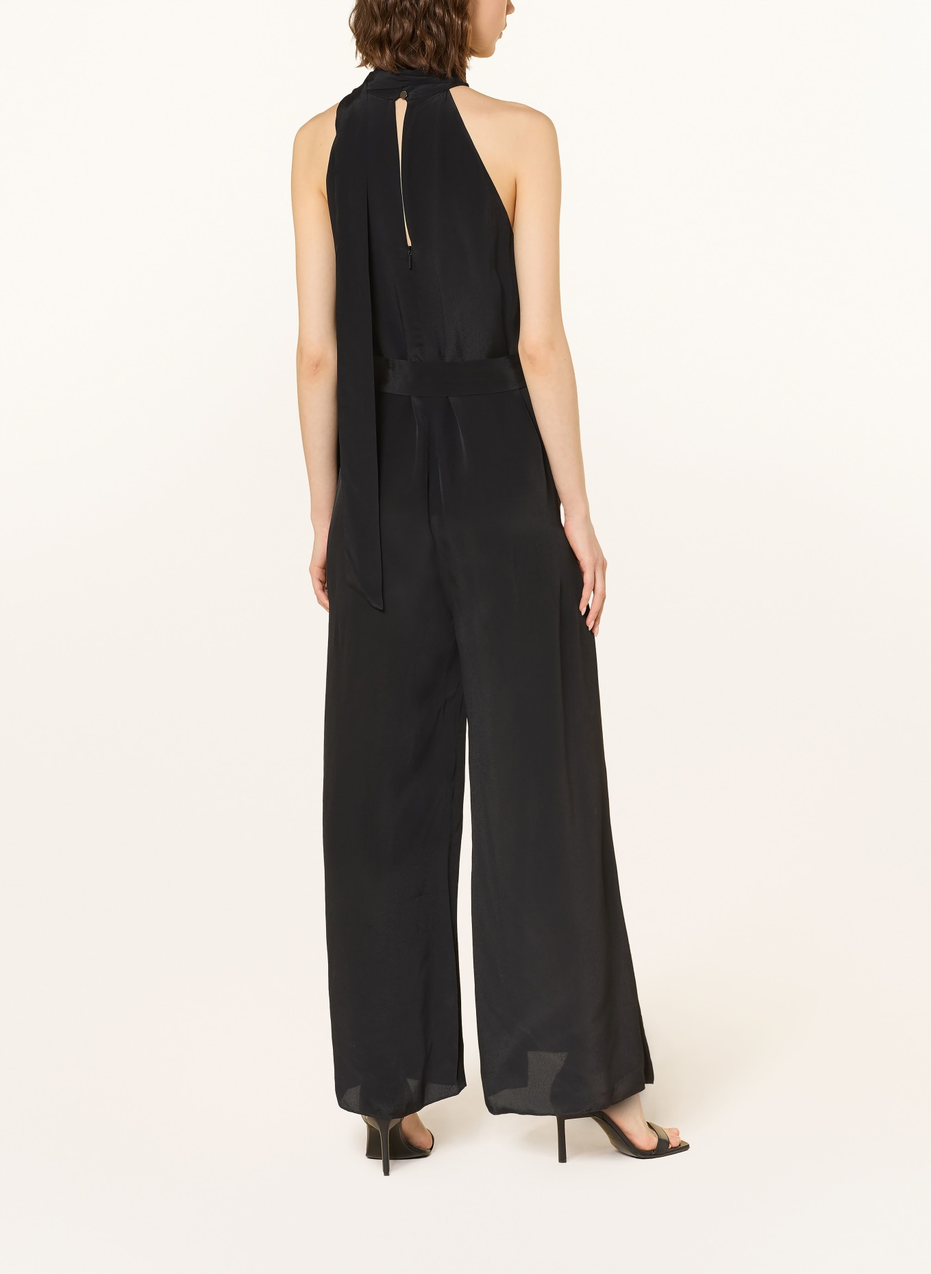 TED BAKER Jumpsuit CHIVA mit Schluppe: SCHWARZ