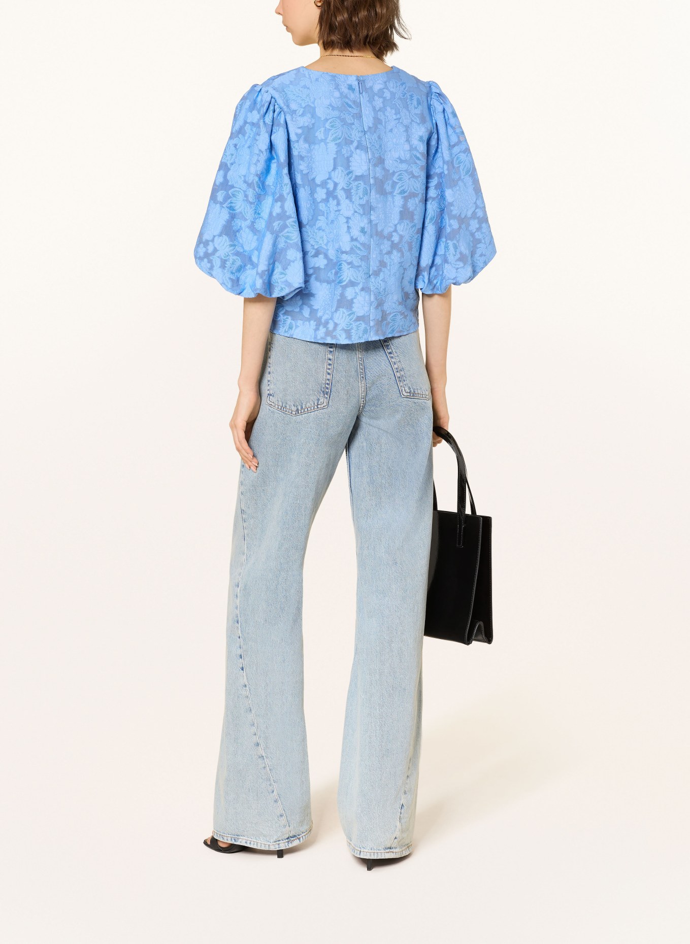 TED BAKER Blusenshirt LIMANA mit 3/4-Arm: HELLBLAU