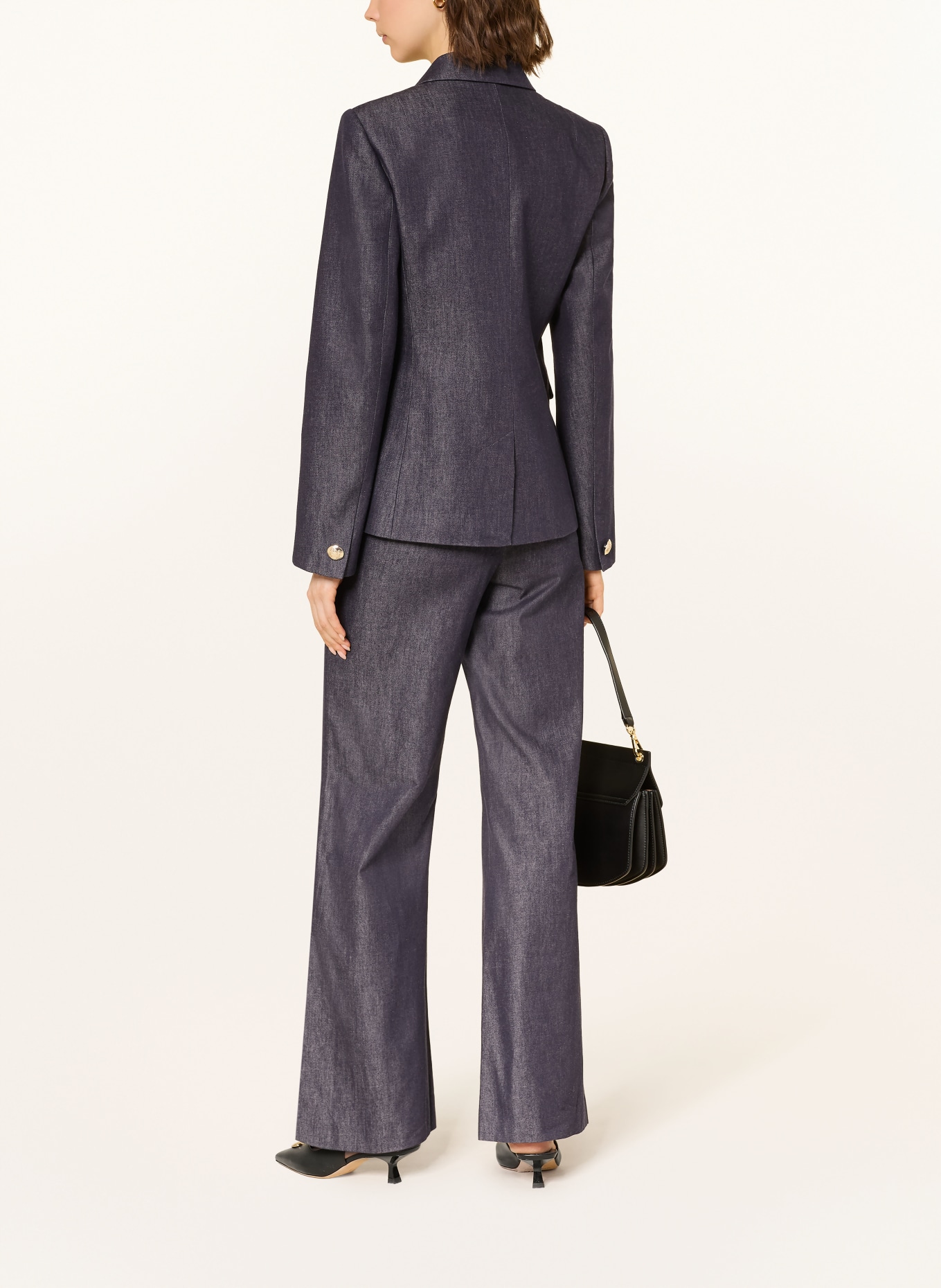 TED BAKER Blazer ELIVIAB in denimlook: DONKERBLAUW