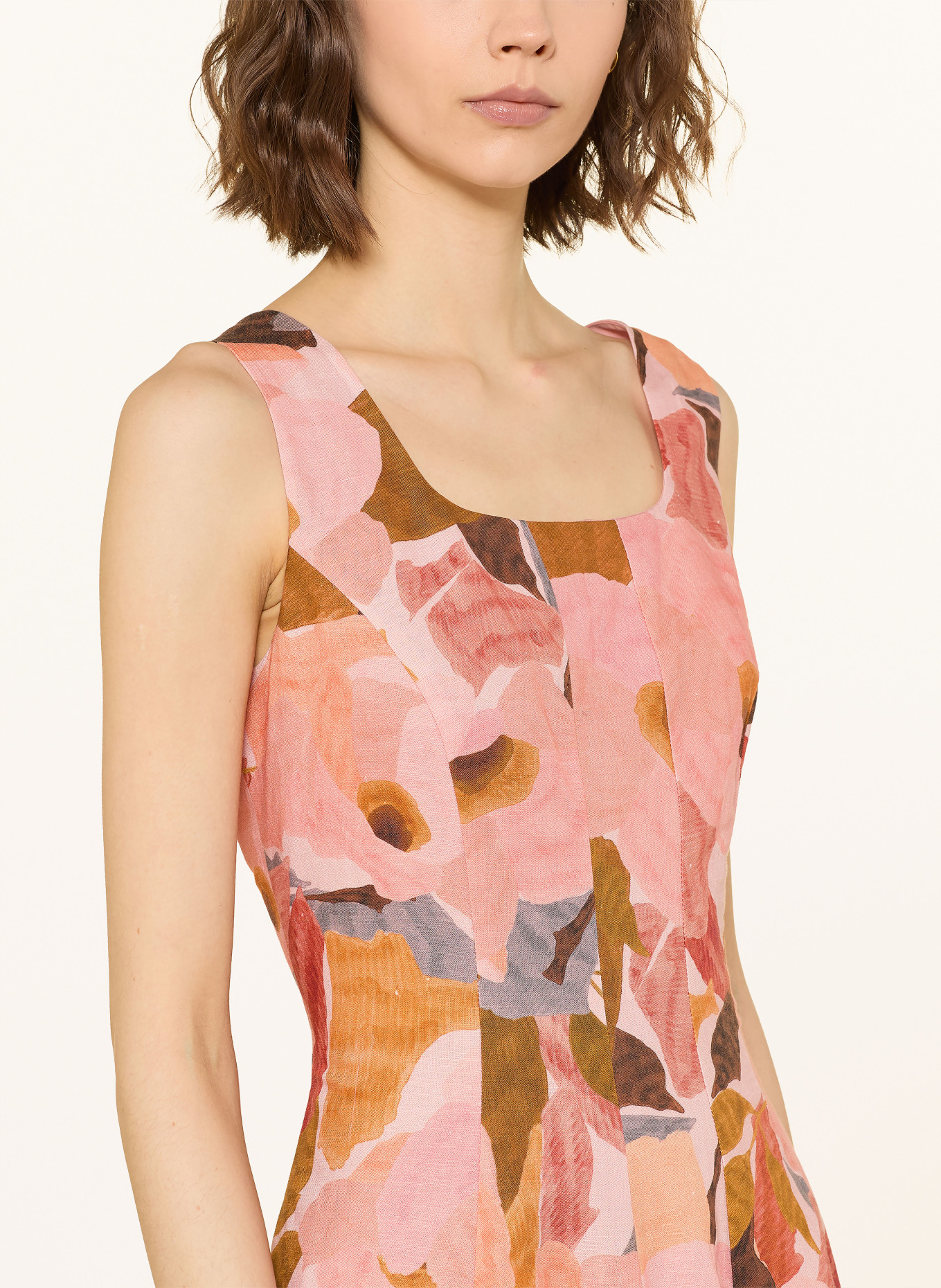 TED BAKER Rochie SHIVANA din in: SOMON / ROȘU ÎNCHIS / VERDE