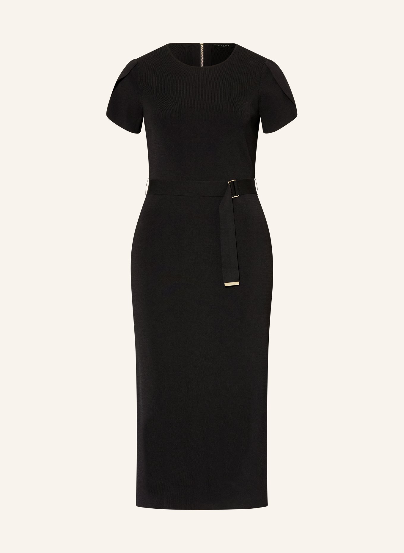 TED BAKER JULIANY shift dress: BLACK