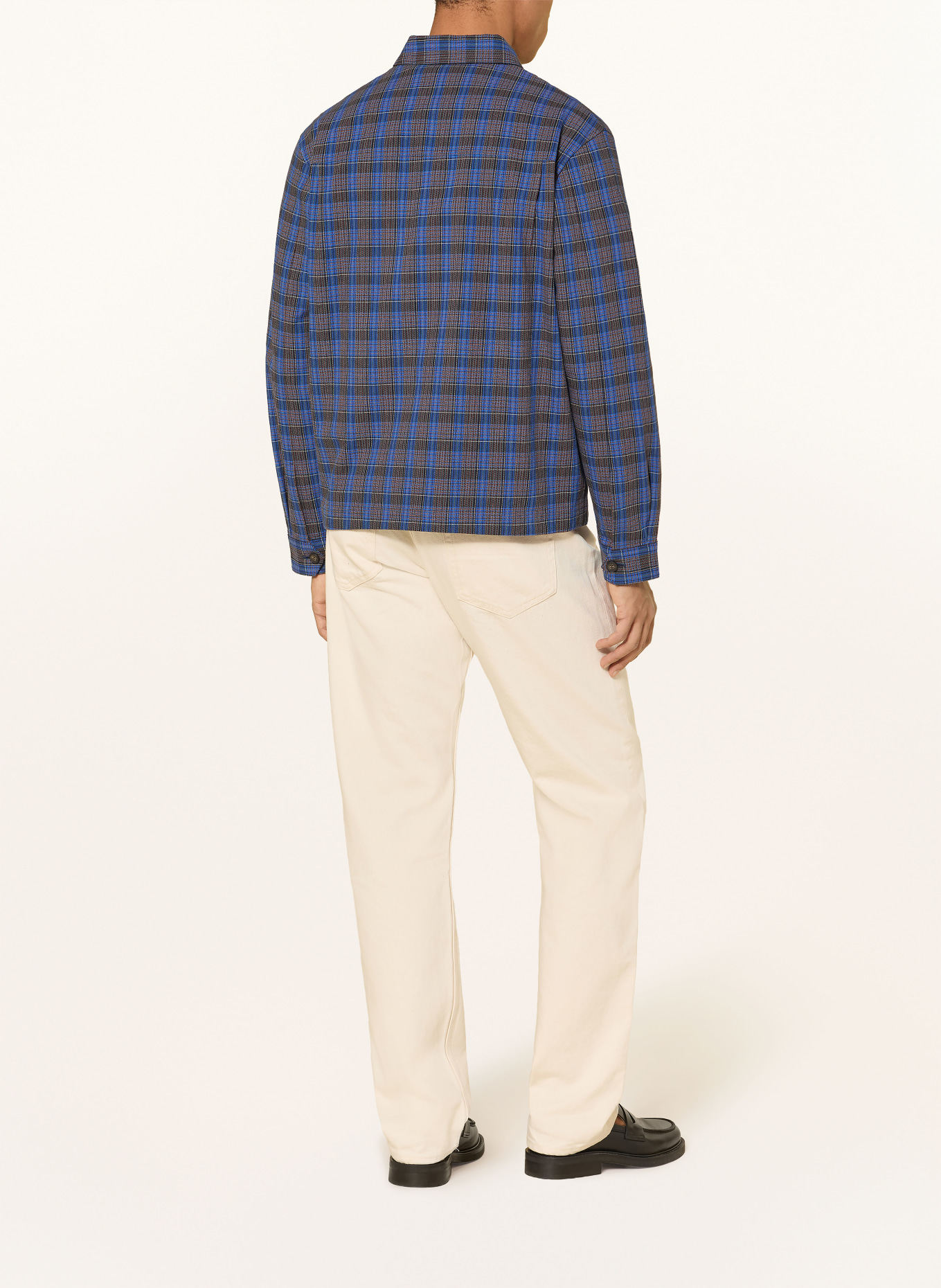 COS Overjacket: DUNKELBLAU / DUNKELORANGE / SCHWARZ