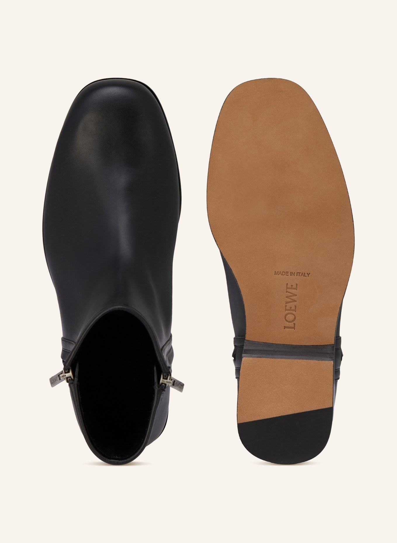 LOEWE Stiefeletten BOBINE: SCHWARZ