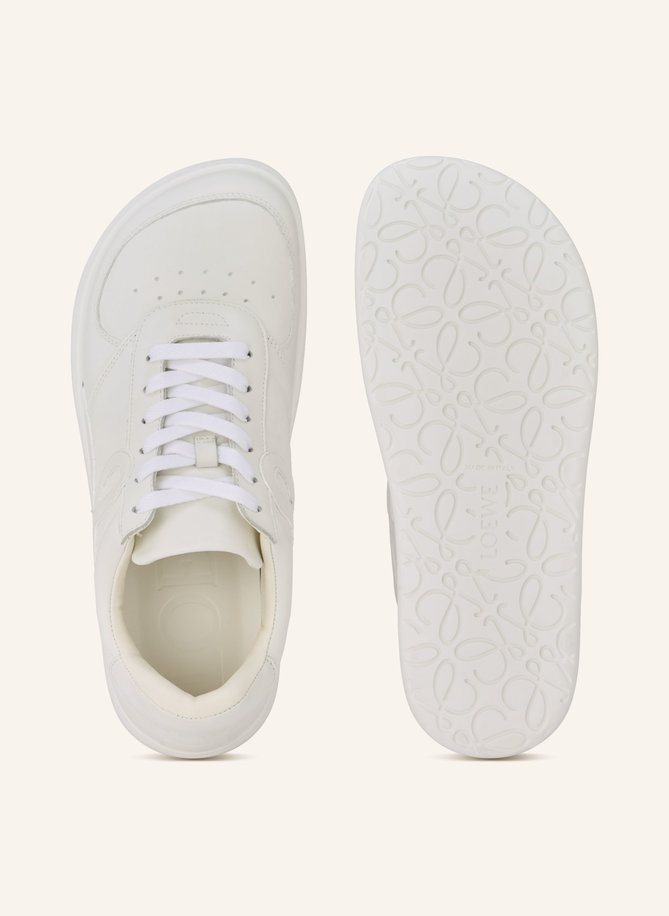 LOEWE Sneaker JAMBO: WEISS