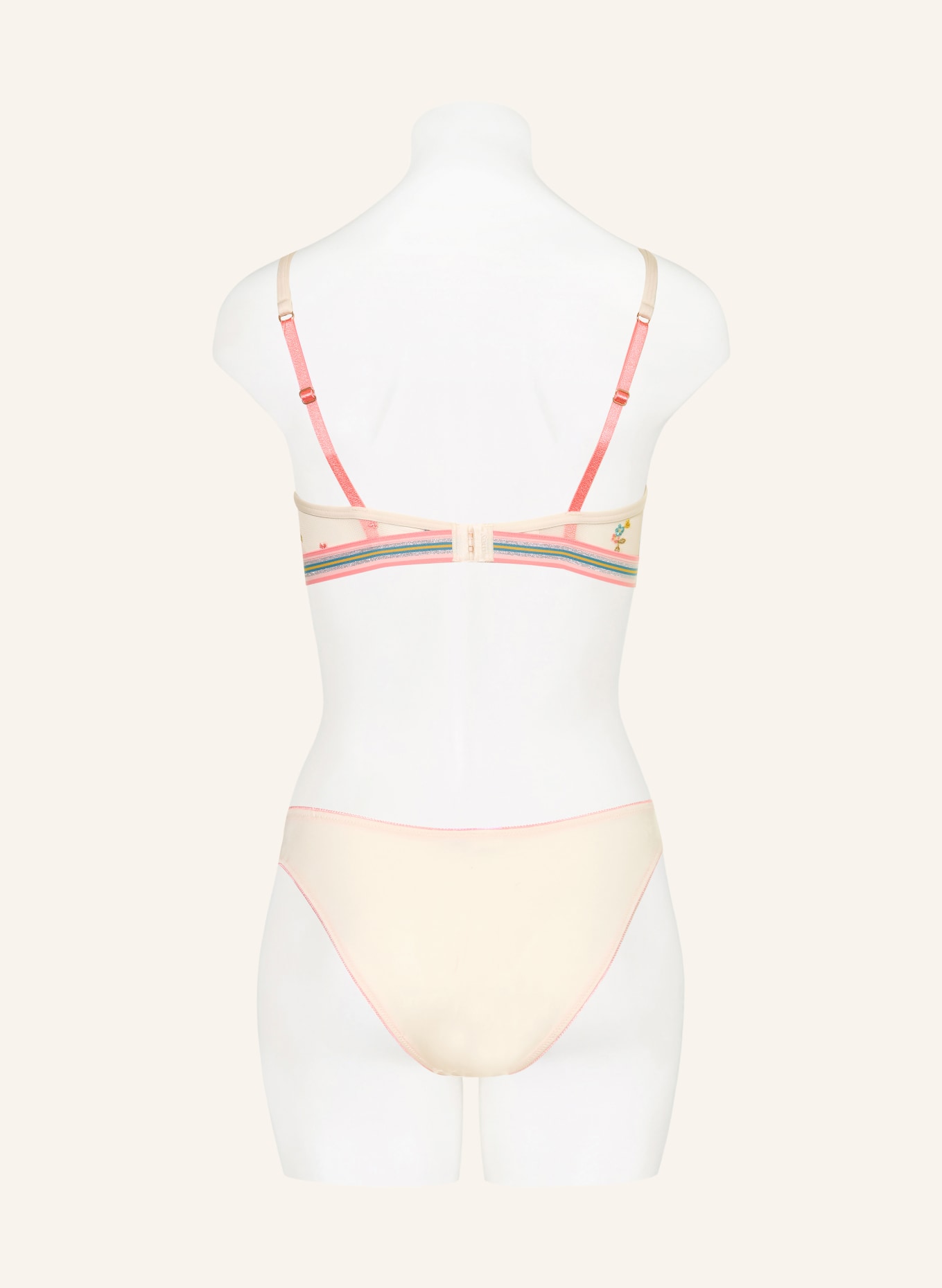 mey Kalhotky řady POETRY FLOWERY: REŽNÁ / LOSOSOVÁ / TYRKYSOVÁ