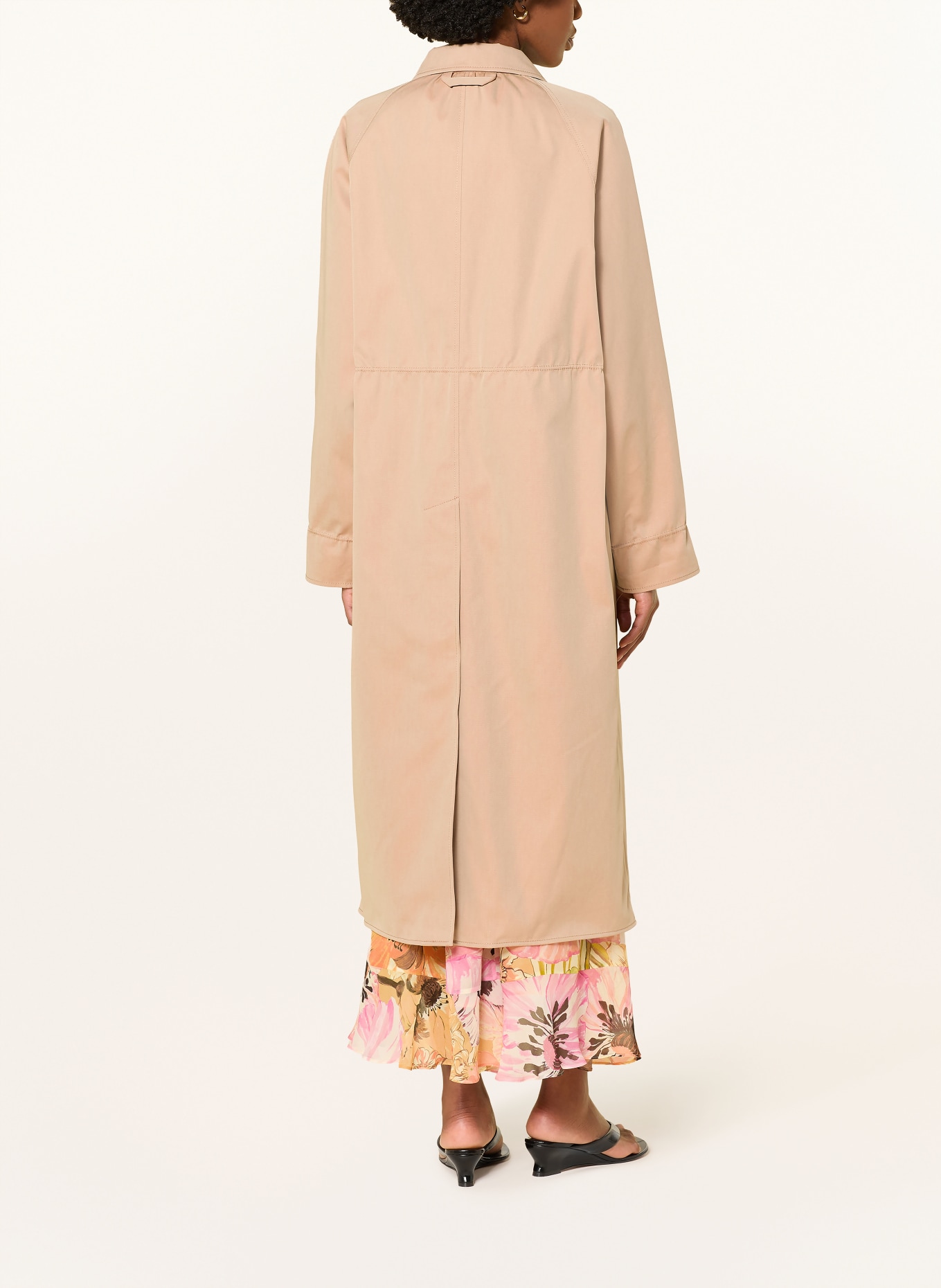 DOROTHEE SCHUMACHER Trenchcoat LUXURY LAYER: CAMEL