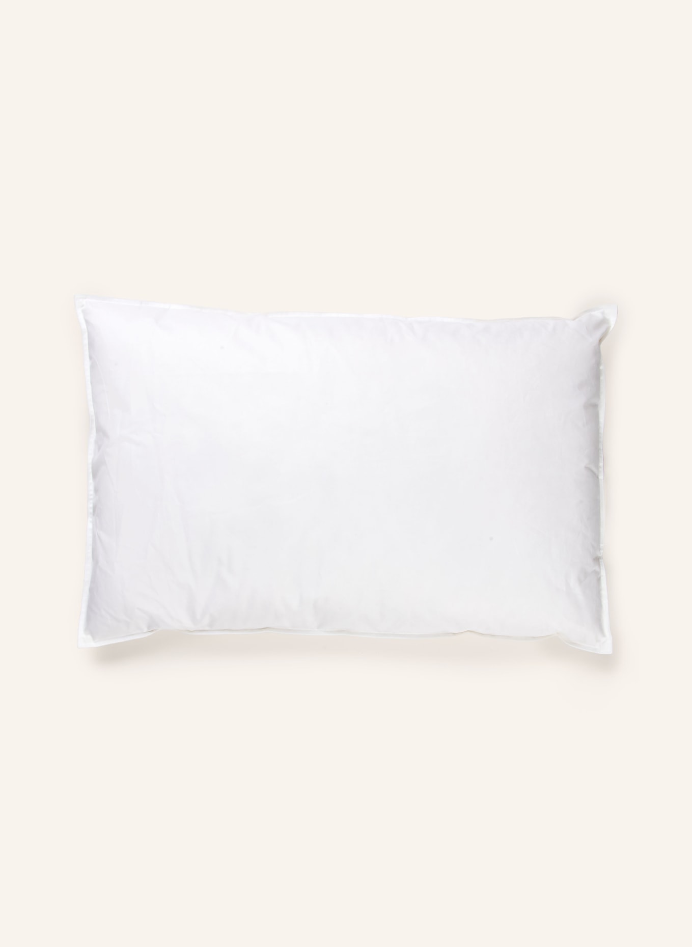 CENTA-STAR Daunenkissen: WEISS