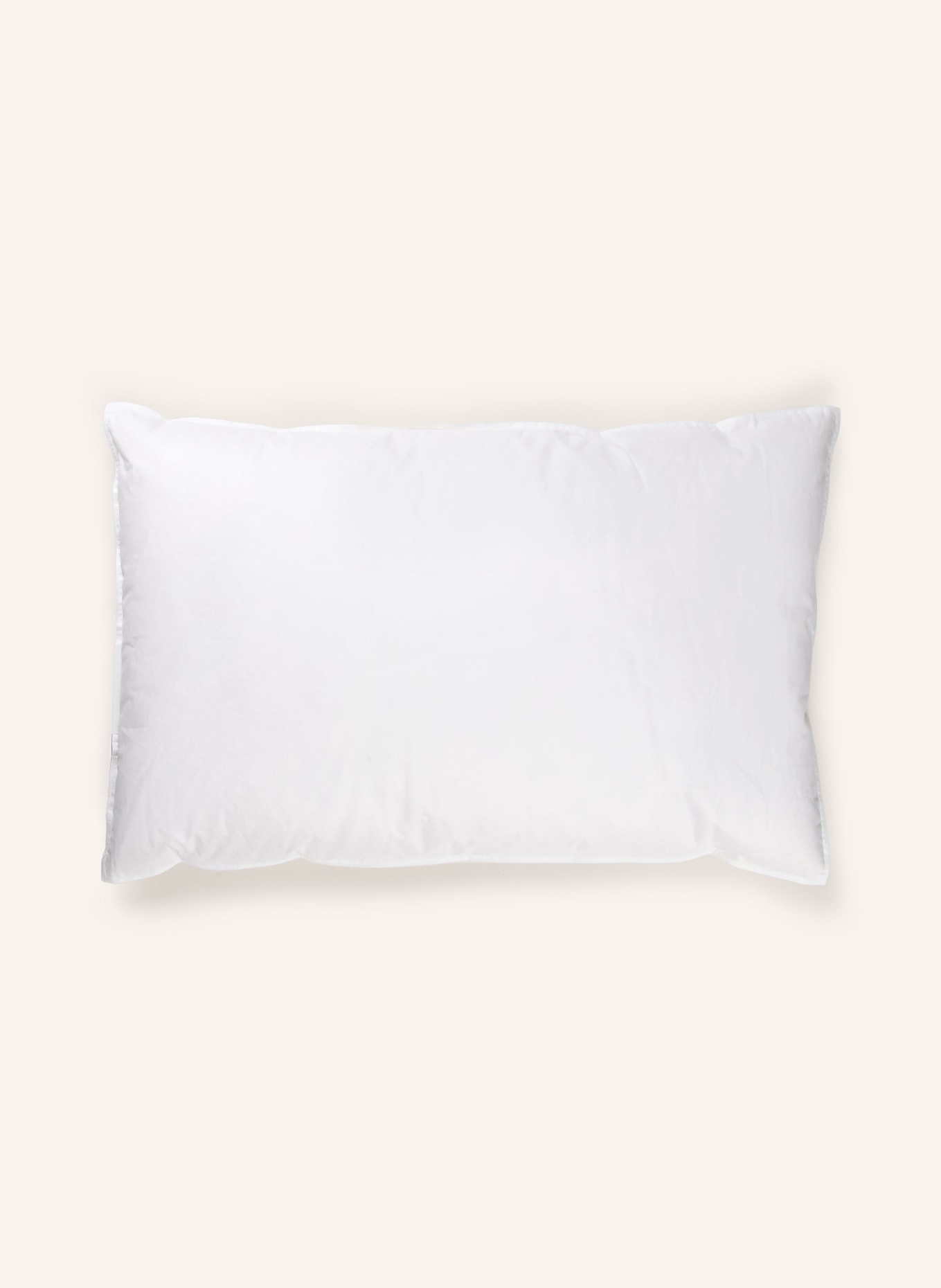 CENTA-STAR Daunenkissen: WEISS