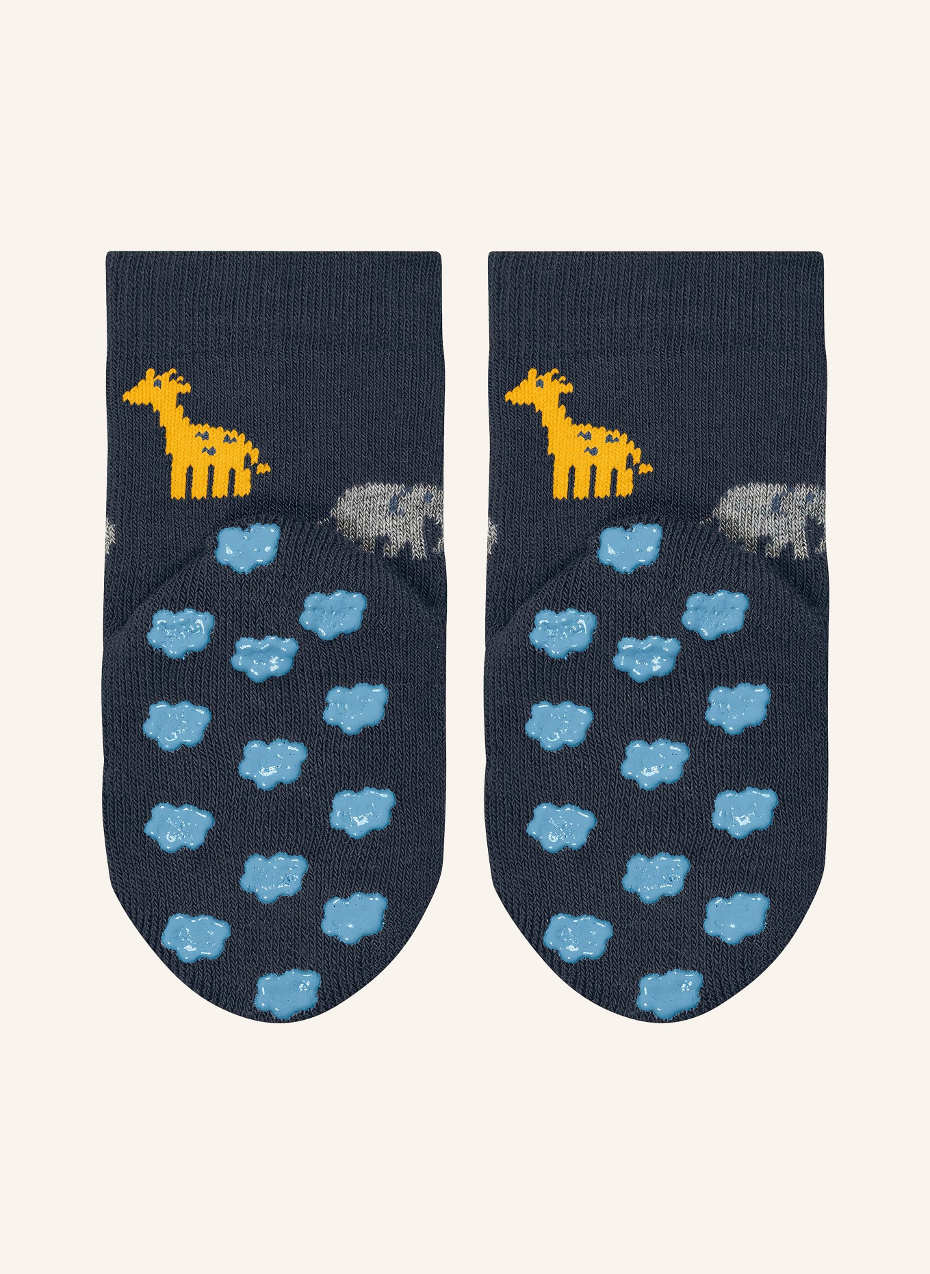 FALKE Anti-slip socks CATPADS: 6116 SPACE BLUE