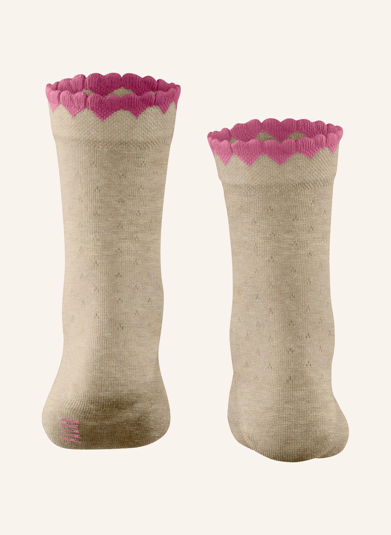 FALKE Socken CUTE PASTRIES: 4650 SAND MEL.