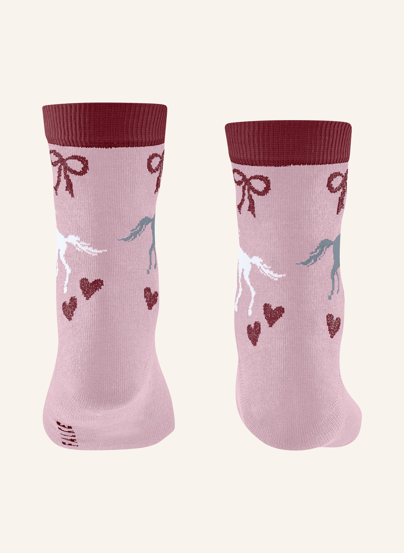 FALKE Socken WESTERN HORSES mit Glitzergarn: 8663 thulit