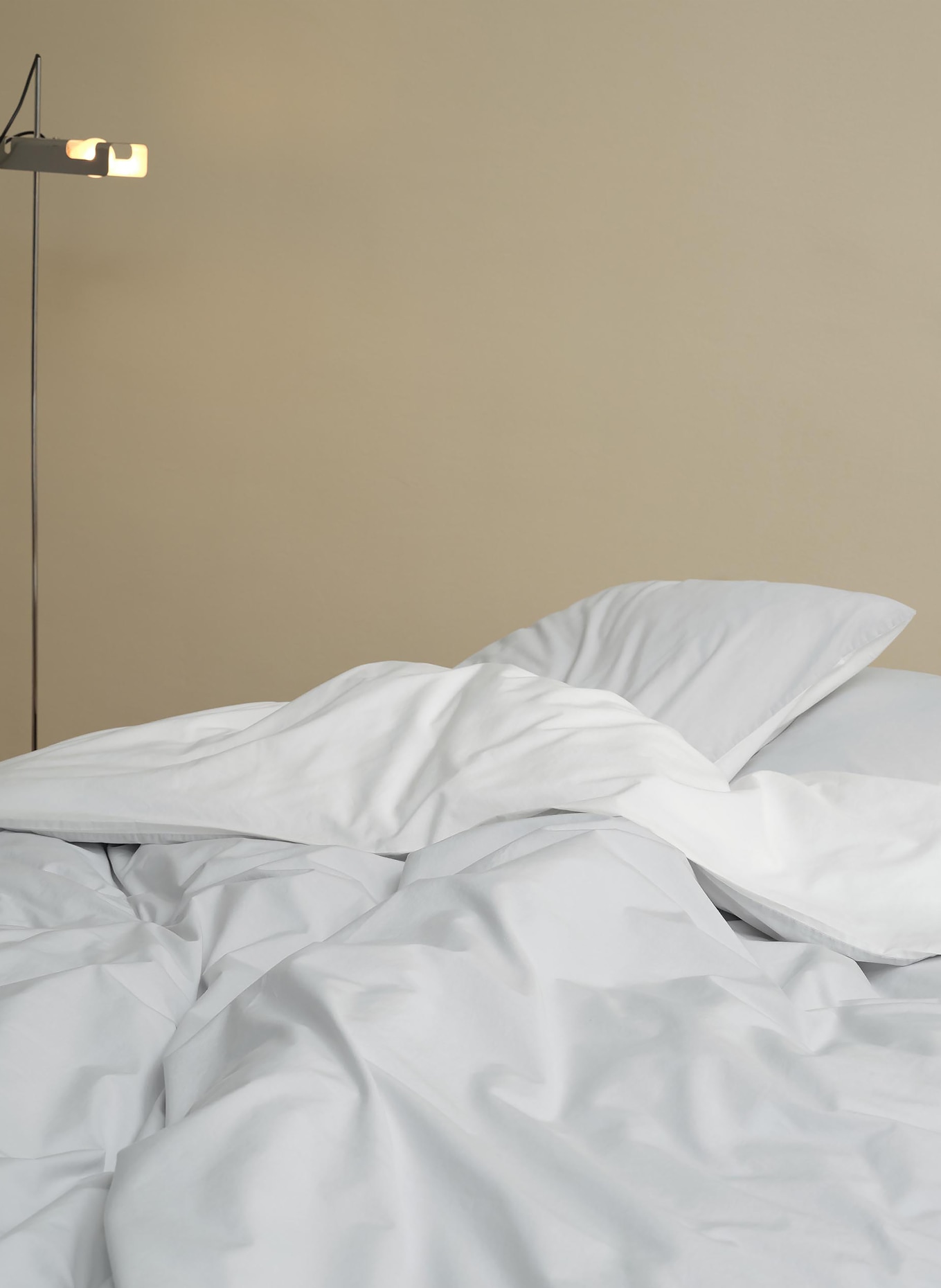 Marc O'Polo Bettwäsche ERLA: BLAUGRAU / CREME