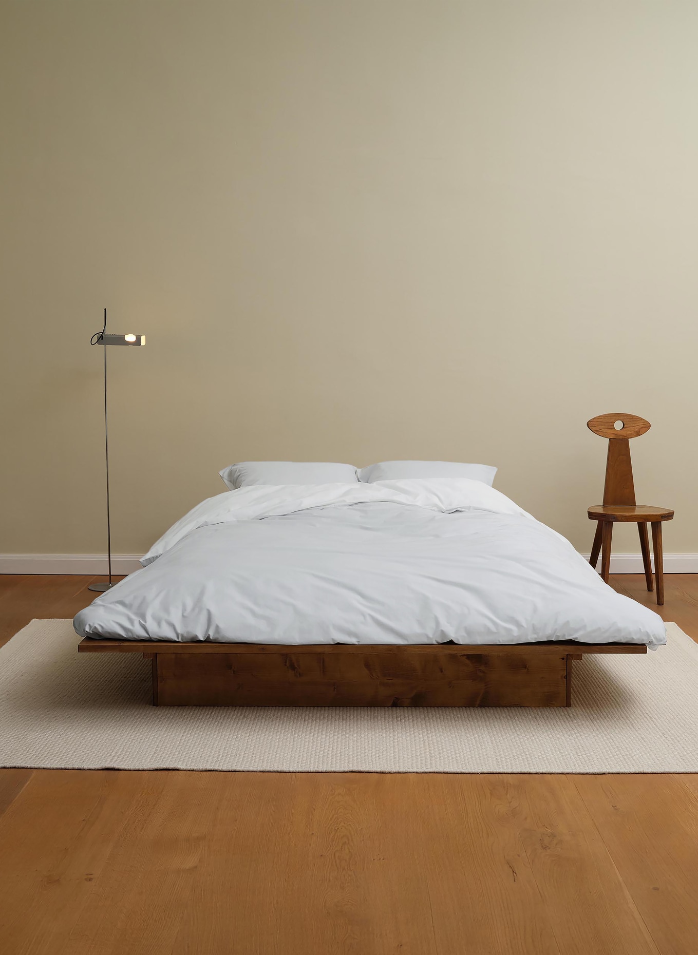 Marc O'Polo Bettwäsche ERLA: BLAUGRAU / CREME