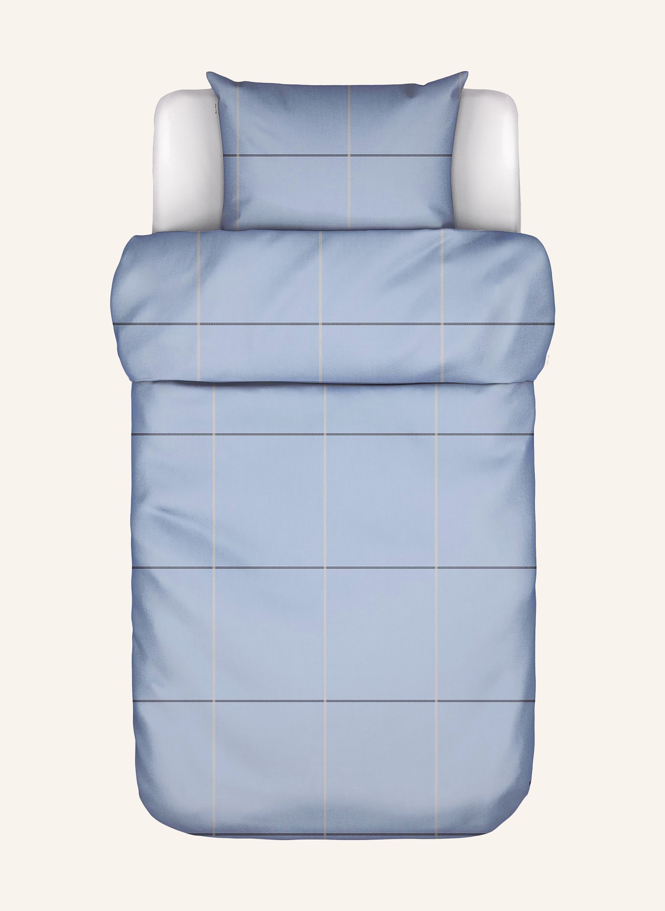 Marc O'Polo Bettwäsche SUVIE: HELLBLAU