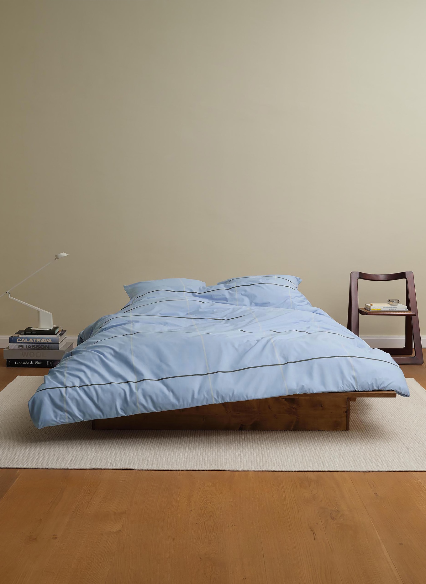 Marc O'Polo Bettwäsche SUVIE: HELLBLAU