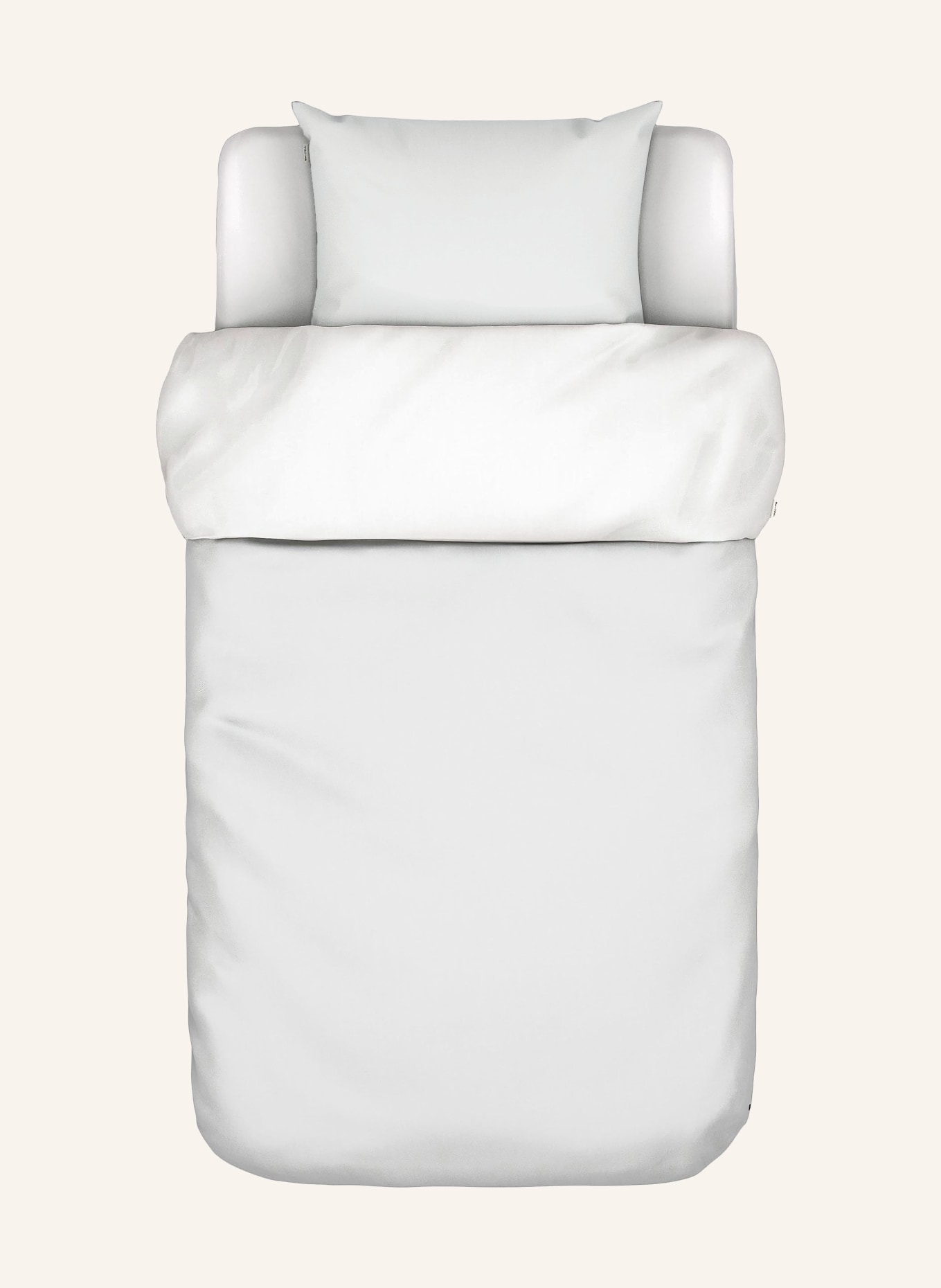 Marc O'Polo Pościel ERLA: SZARY / KREMOWY