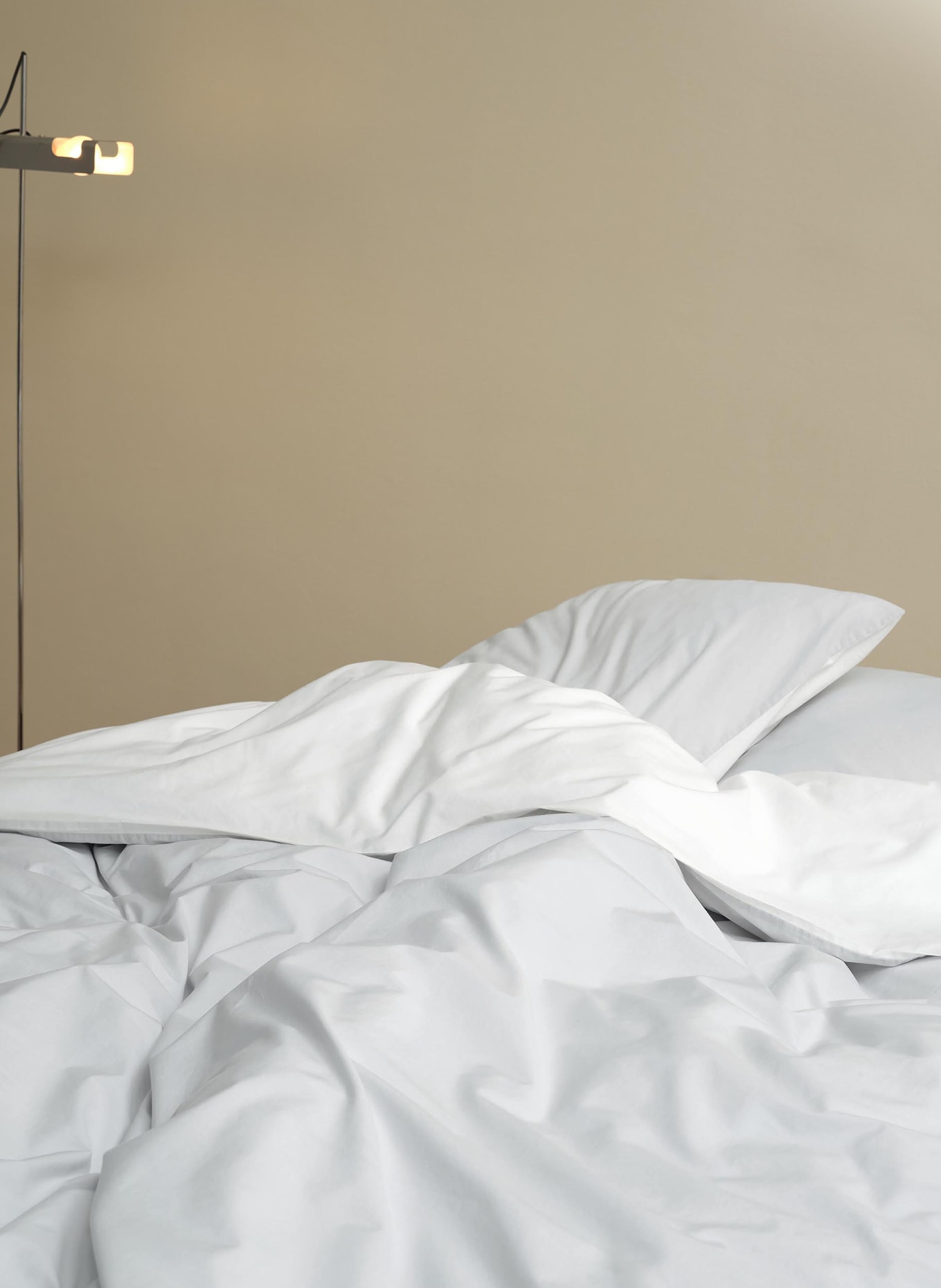 Marc O'Polo Pościel ERLA: SZARY / KREMOWY