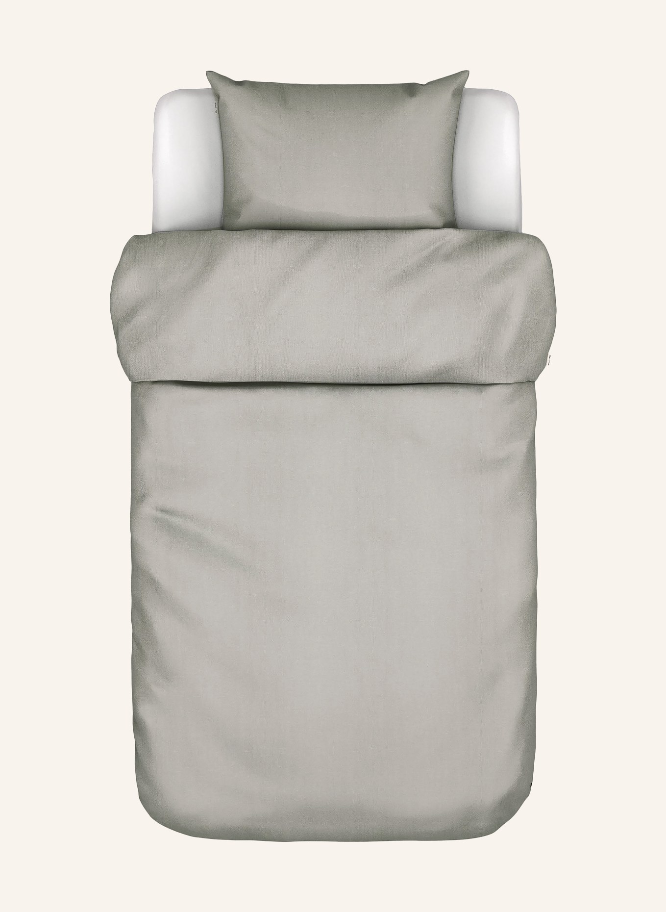 Marc O'Polo Bettwäsche VALKA aus Leinen: GRAU