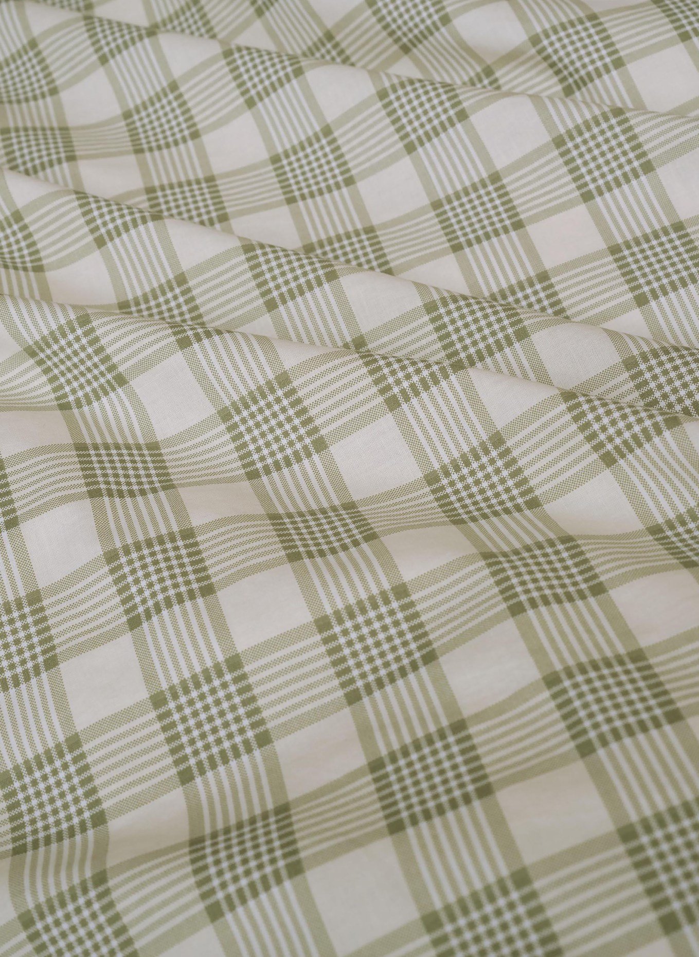 Marc O'Polo Bettwäsche ISAK: HELLGRÜN / GRÜN