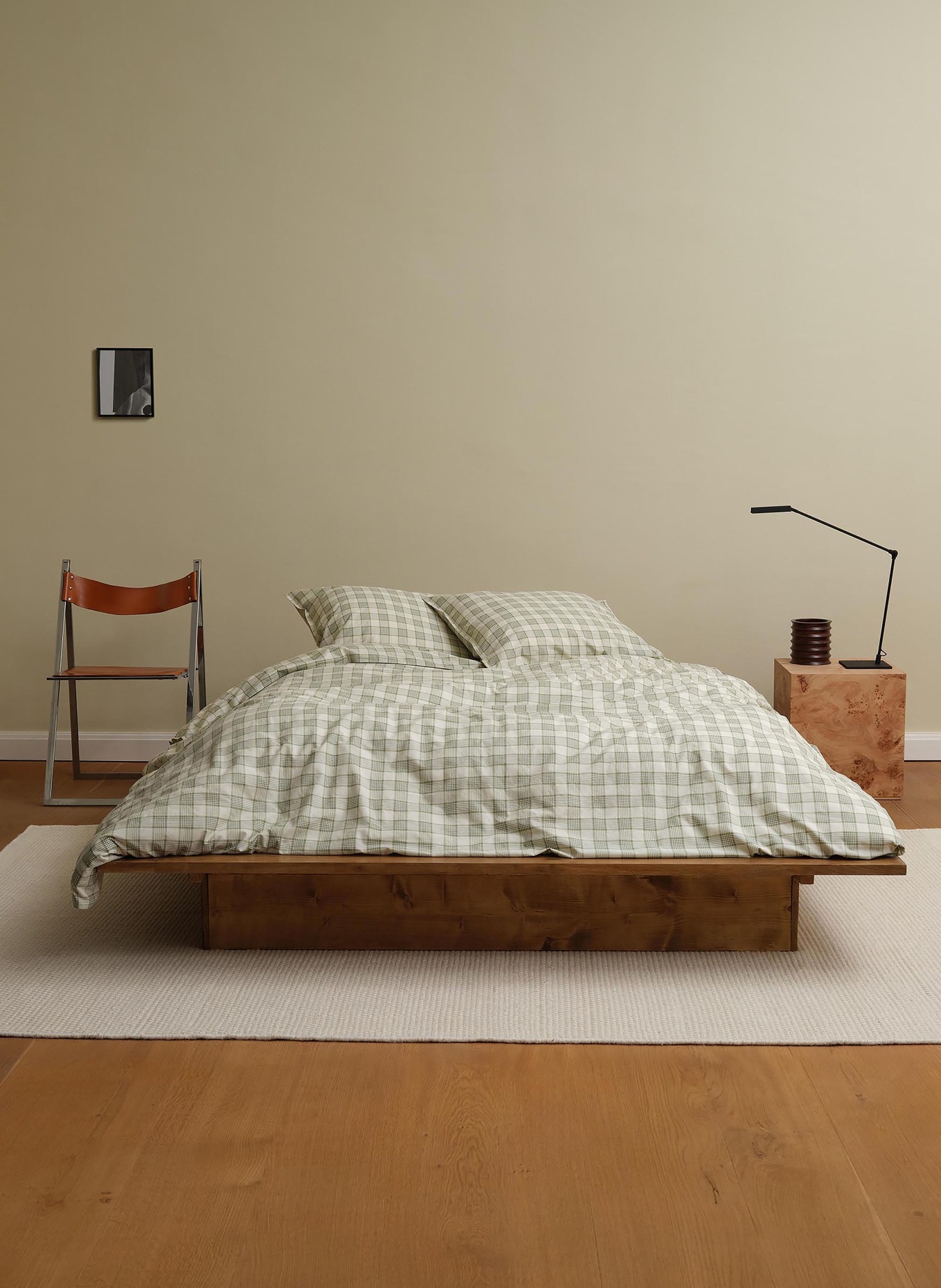 Marc O'Polo Bettwäsche ISAK: HELLGRÜN / GRÜN