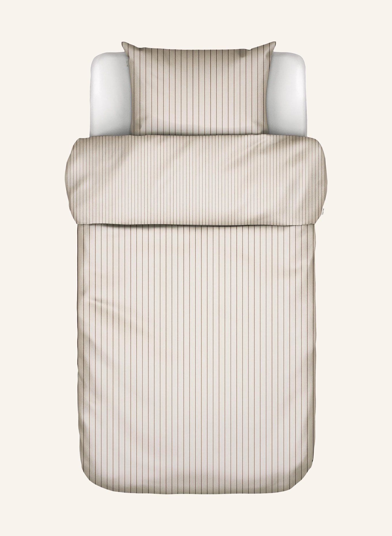 Marc O'Polo Bettwäsche EINO: HELLBRAUN / TAUPE