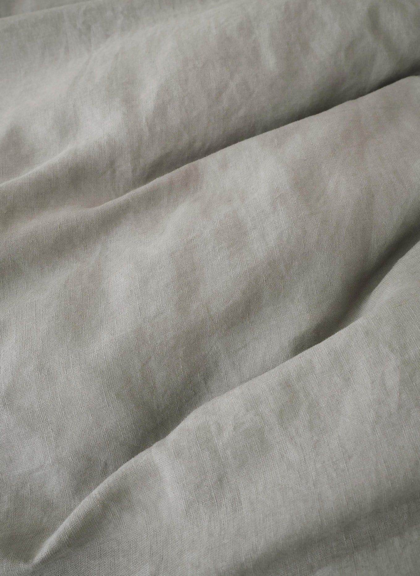Marc O'Polo Bettwäsche VALKA aus Leinen: GRAU