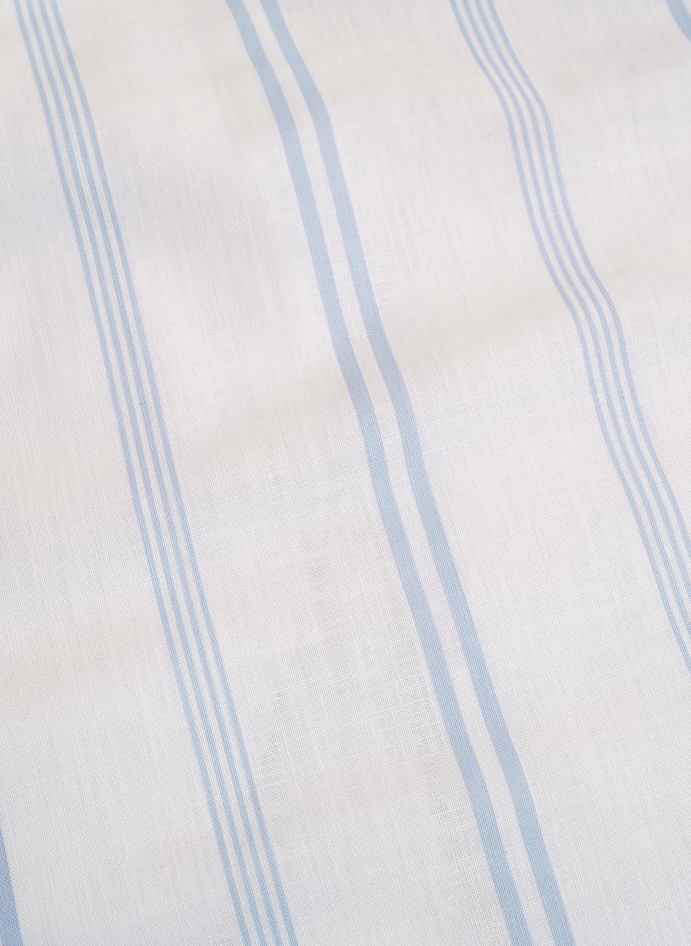 Marc O'Polo Bettwäsche OLIN: CREME / BLAUGRAU