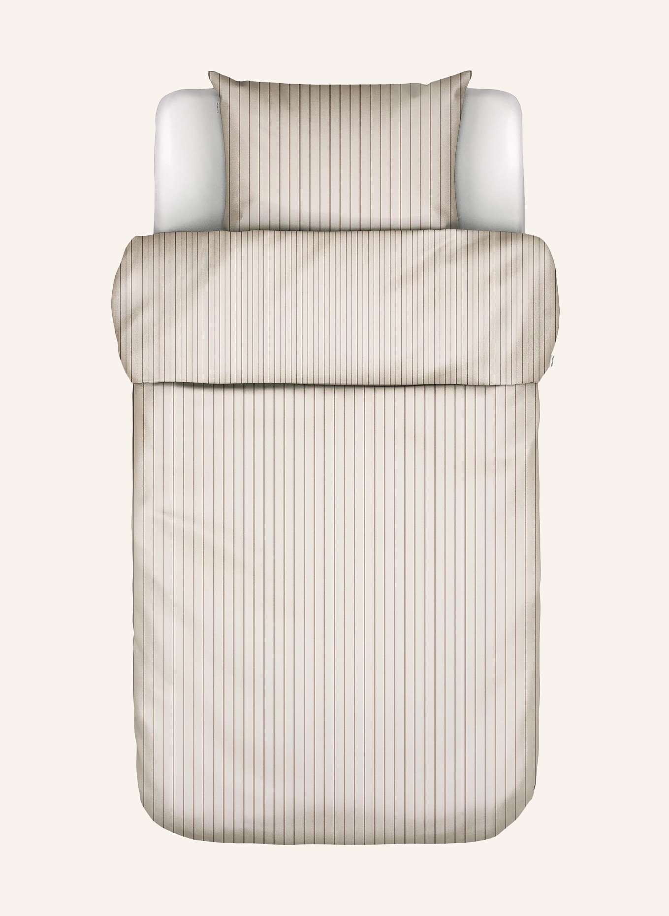 Marc O'Polo Bettwäsche EINO: BEIGE / TAUPE