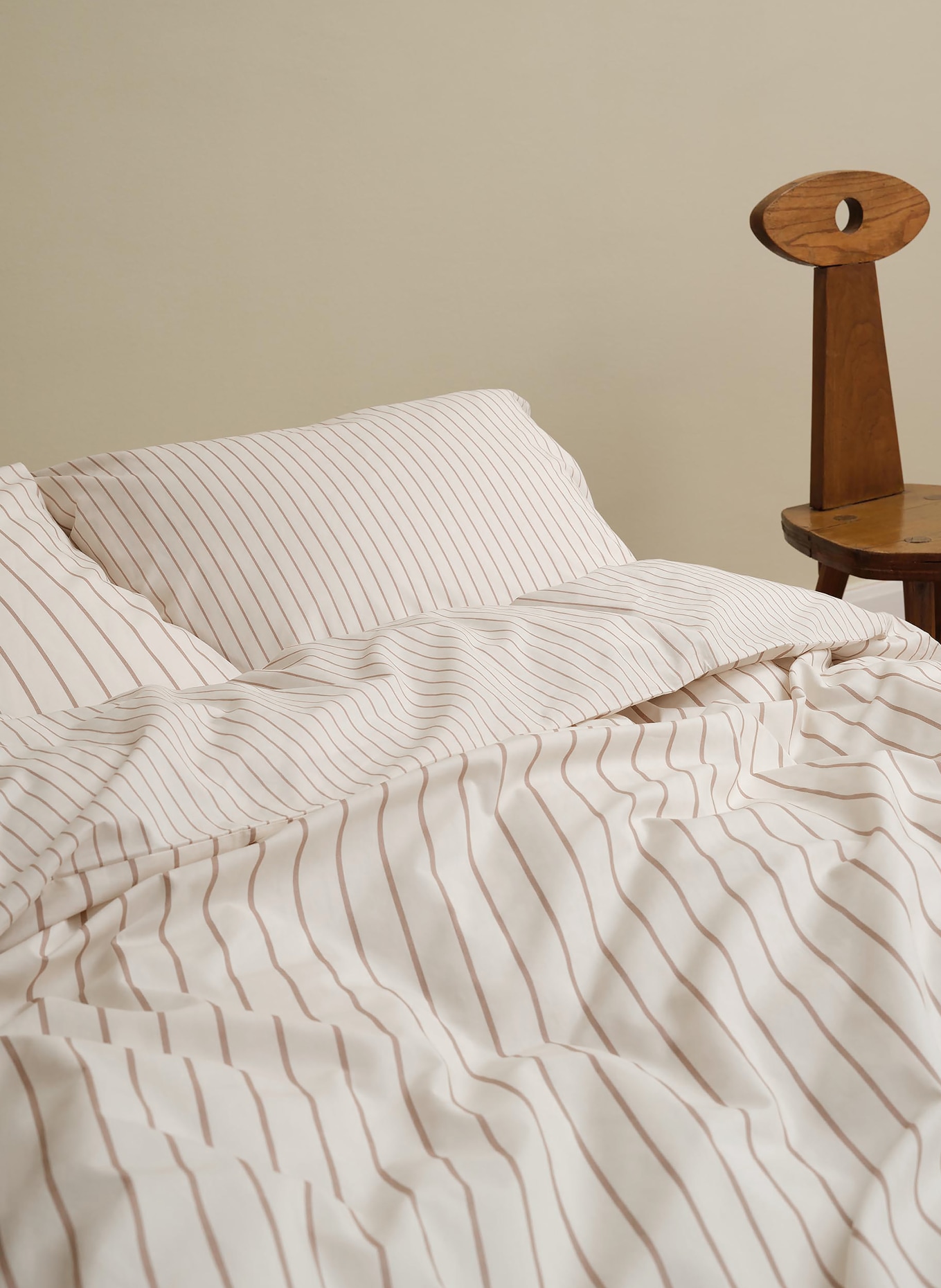 Marc O'Polo Bettwäsche EINO: BEIGE / TAUPE