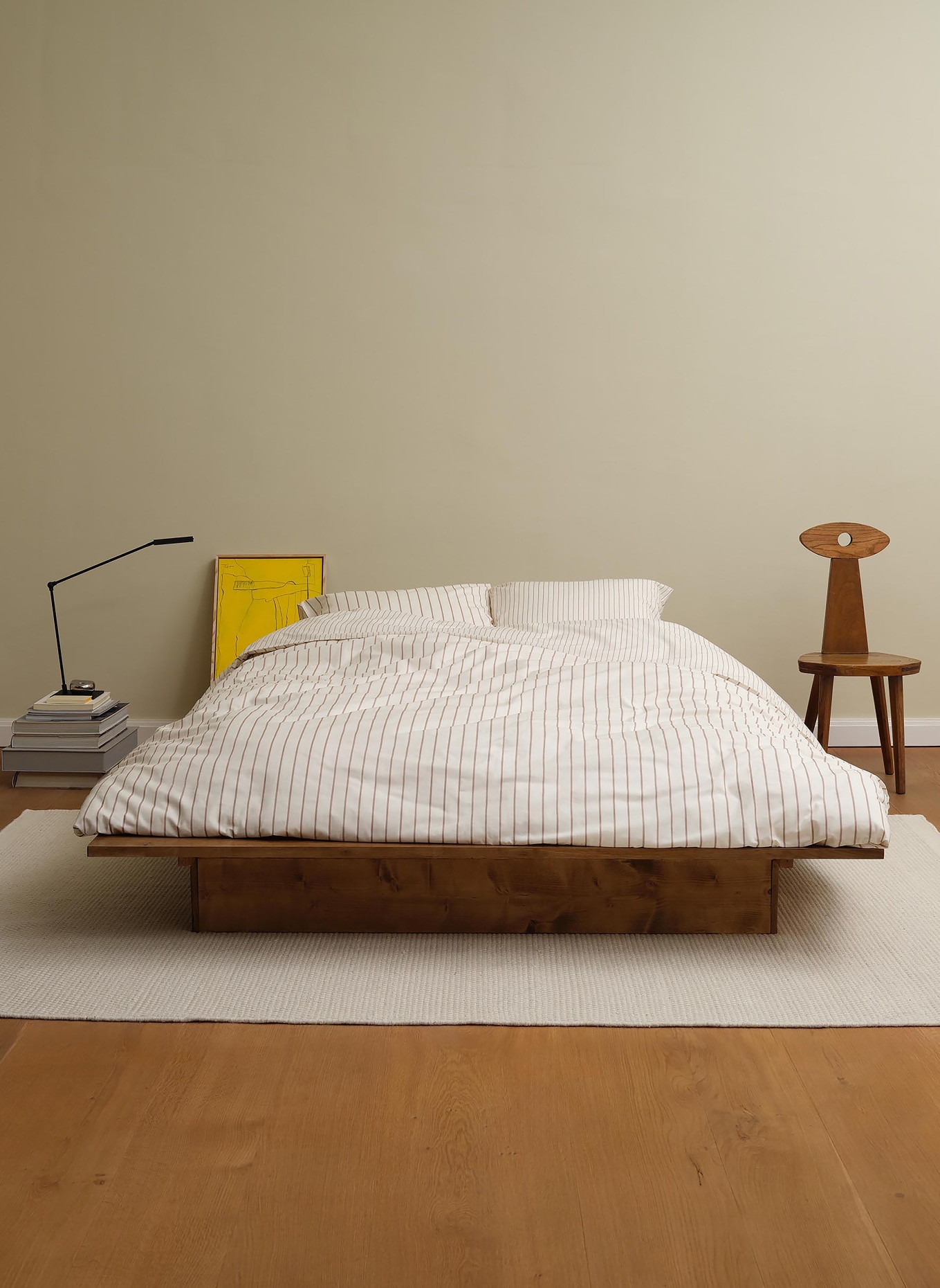 Marc O'Polo Bettwäsche EINO: BEIGE / TAUPE