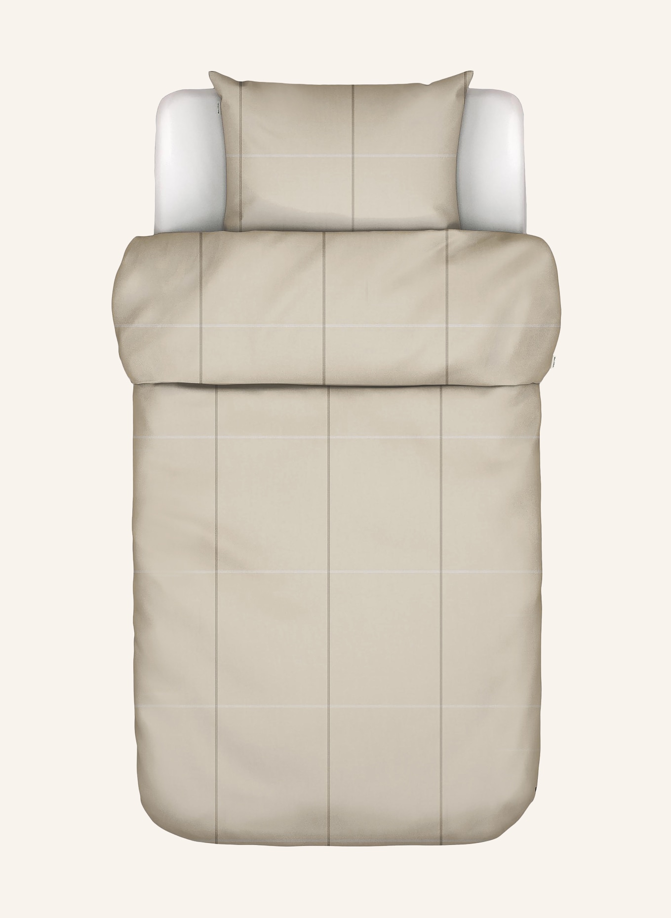 Marc O'Polo Linge de lit SUVIE: BEIGE