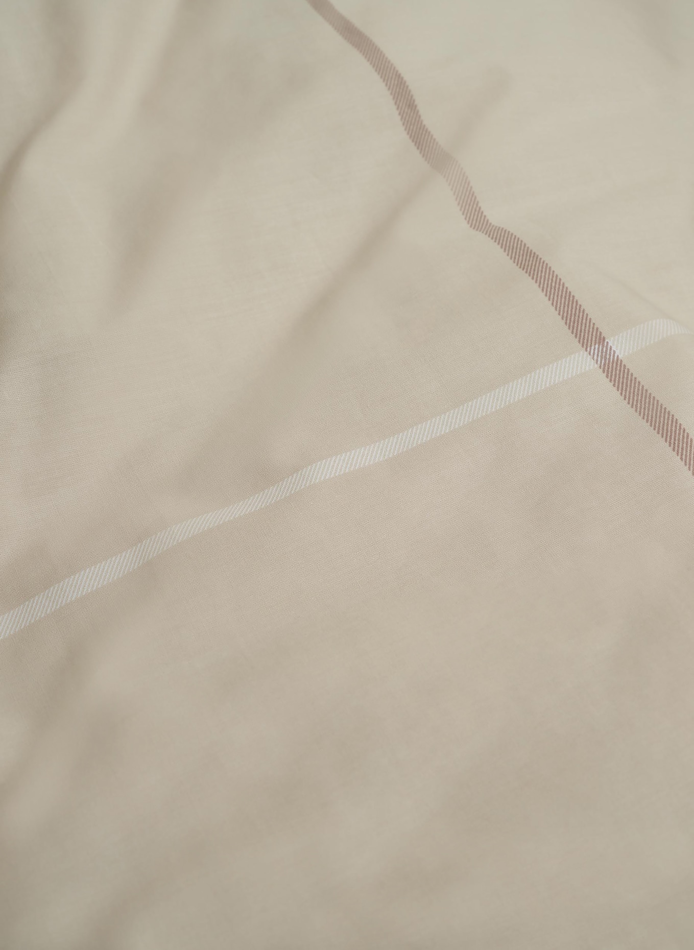 Marc O'Polo Linge de lit SUVIE: BEIGE