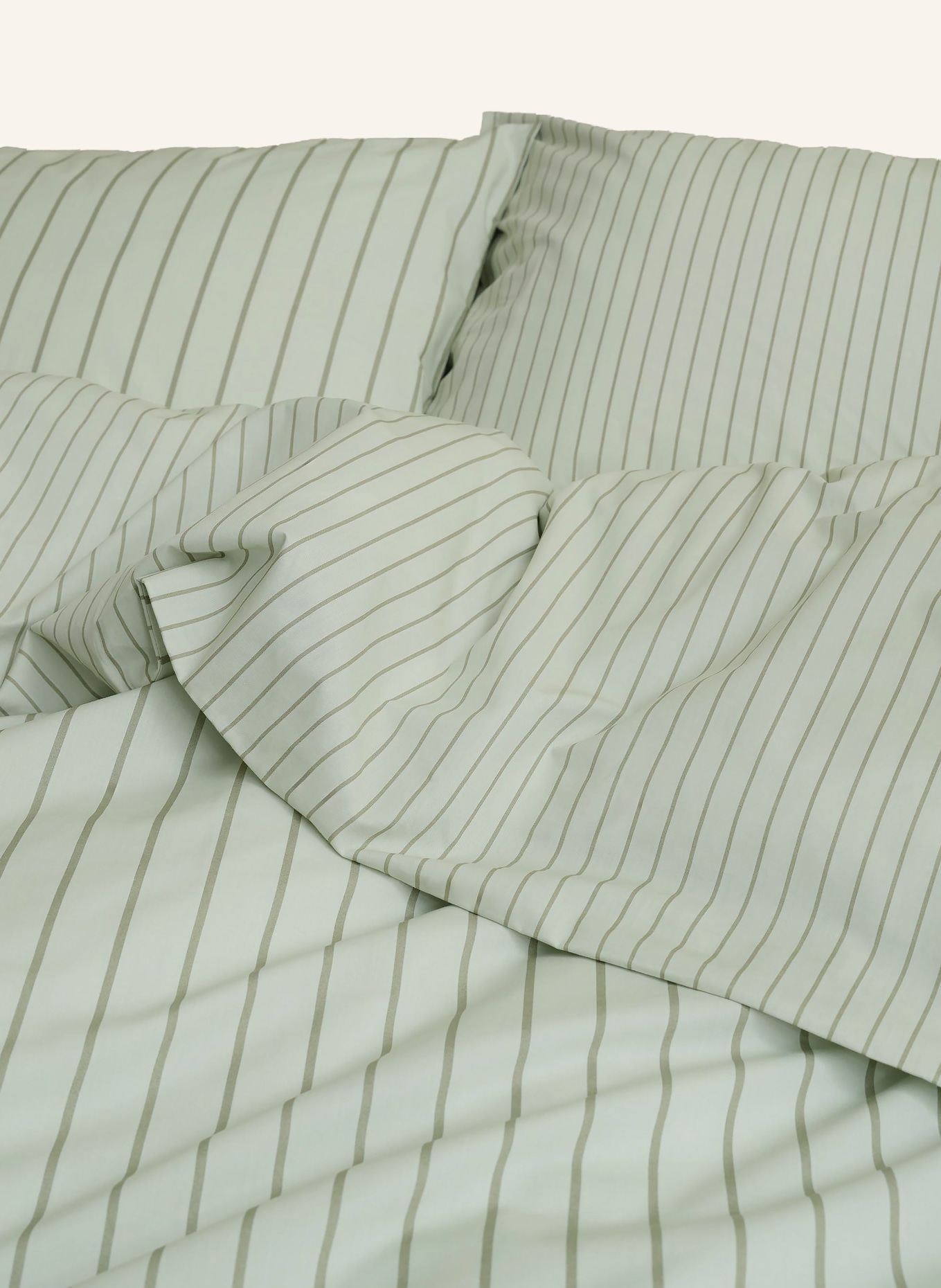 Marc O'Polo Bettwäsche EINO: HELLGRÜN / GRÜN