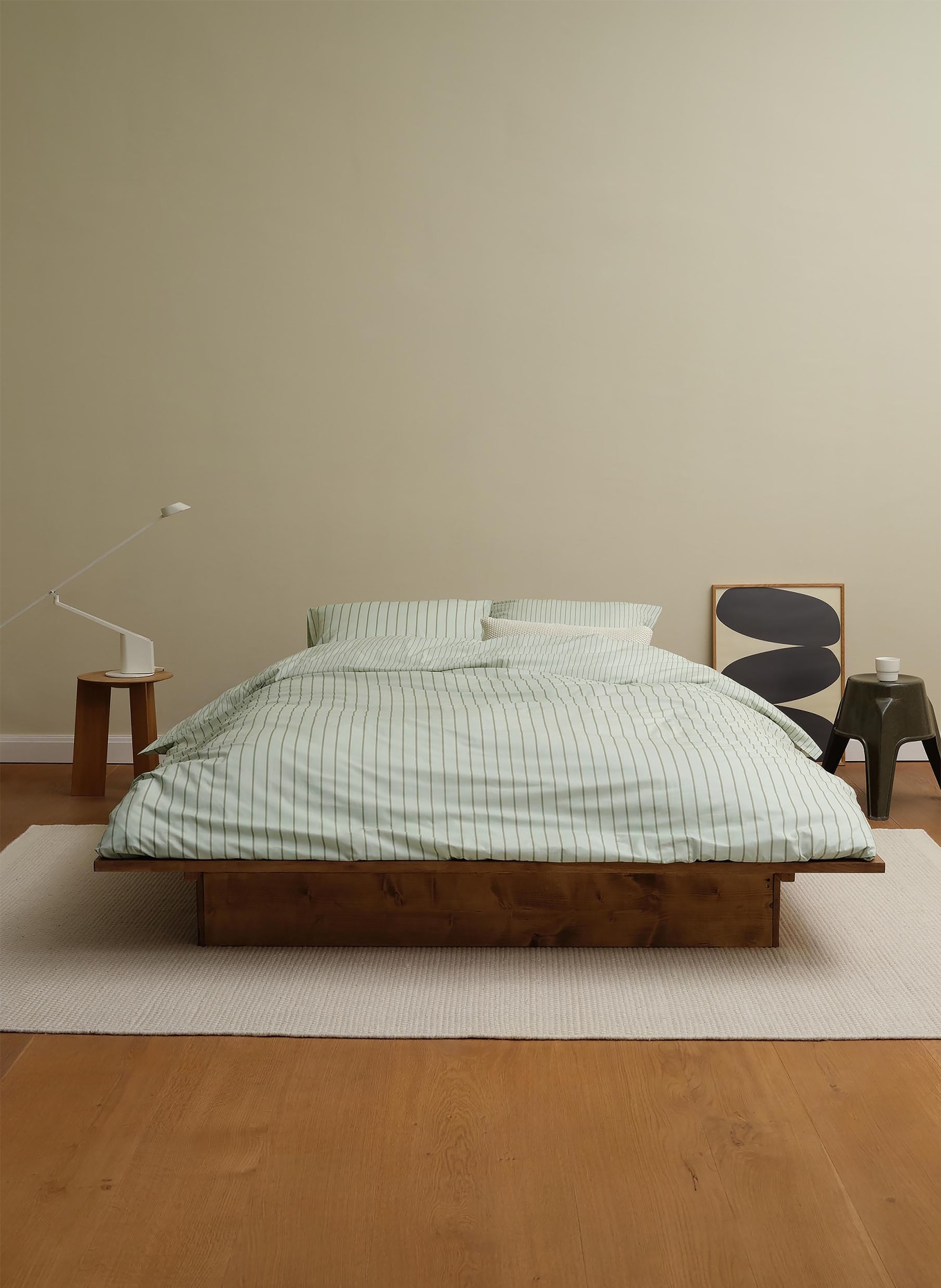 Marc O'Polo Bettwäsche EINO: HELLGRÜN / GRÜN