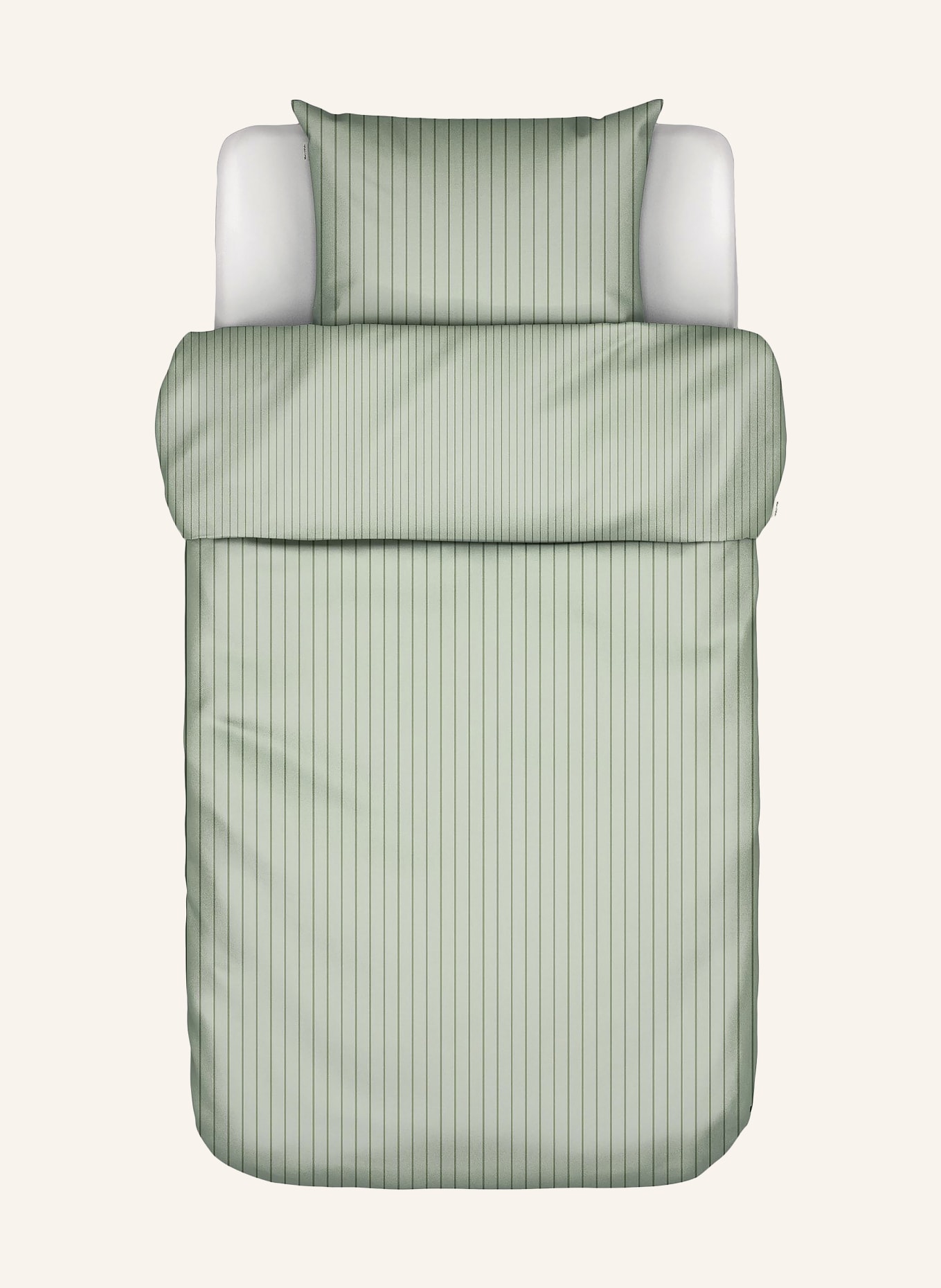 Marc O'Polo Bettwäsche EINO: HELLGRÜN / GRÜN