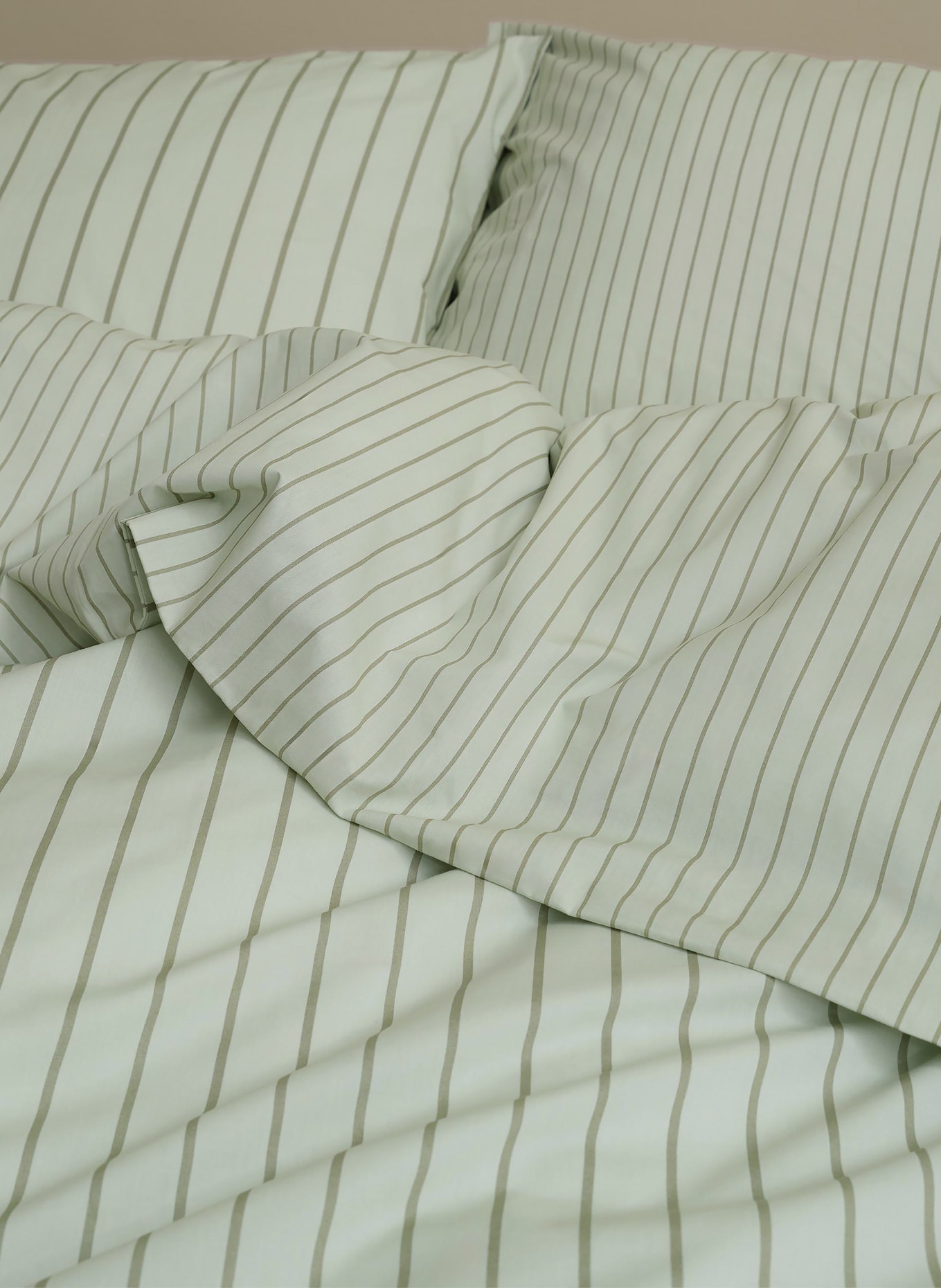 Marc O'Polo Bettwäsche EINO: HELLGRÜN / GRÜN