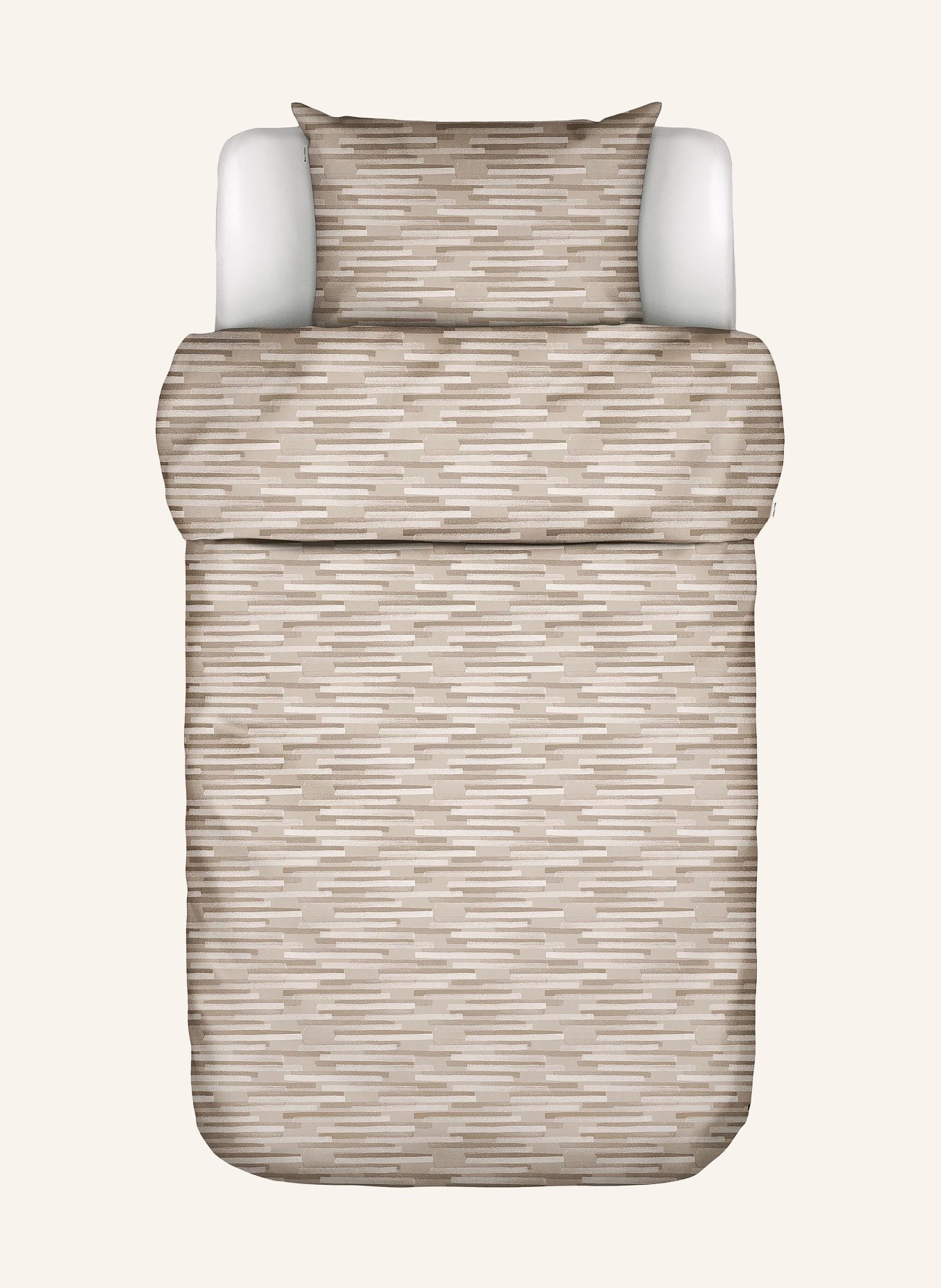 Marc O'Polo Bettwäsche SVALI: CREME / BEIGE / TAUPE