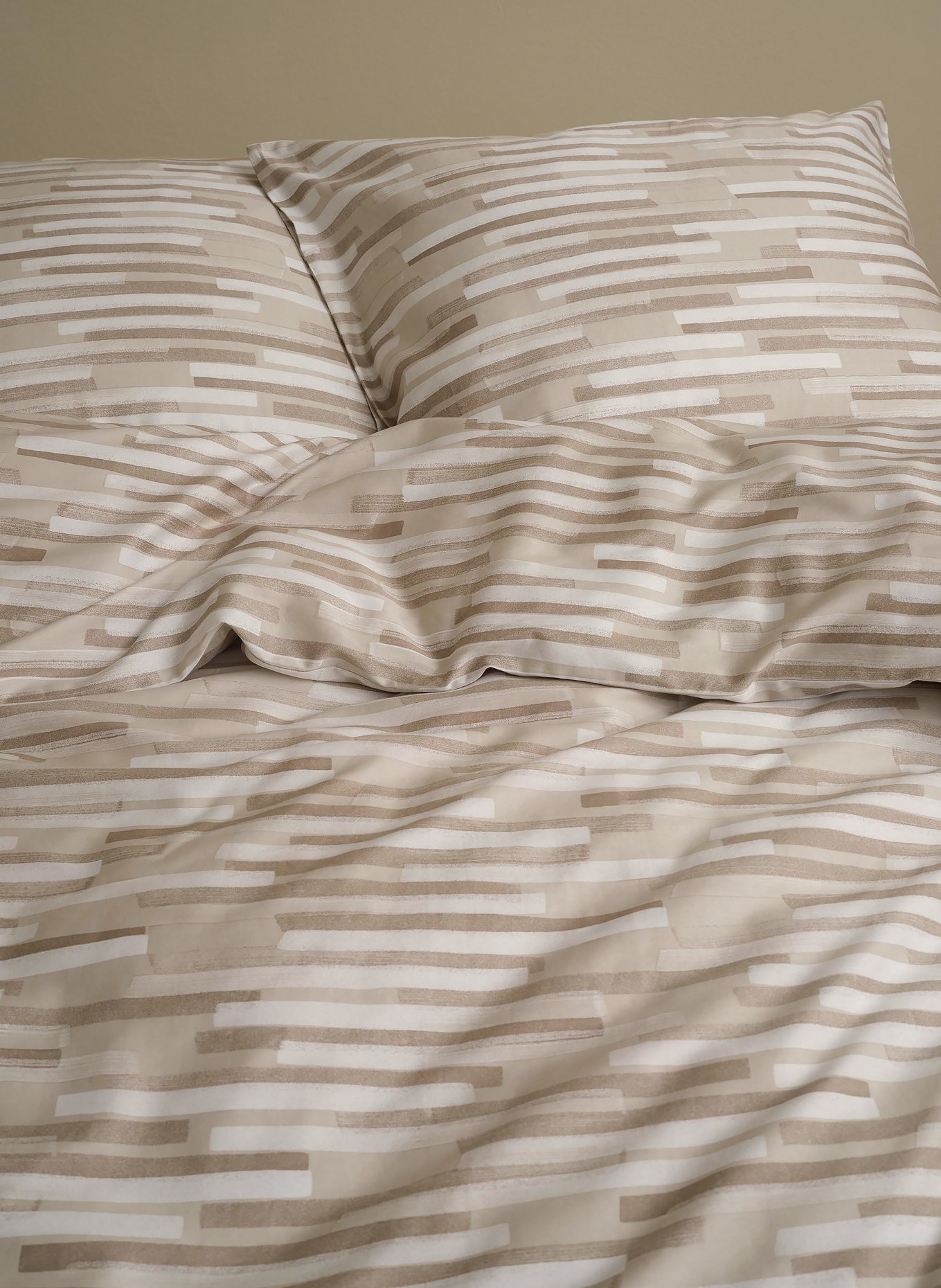 Marc O'Polo Bettwäsche SVALI: CREME / BEIGE / TAUPE