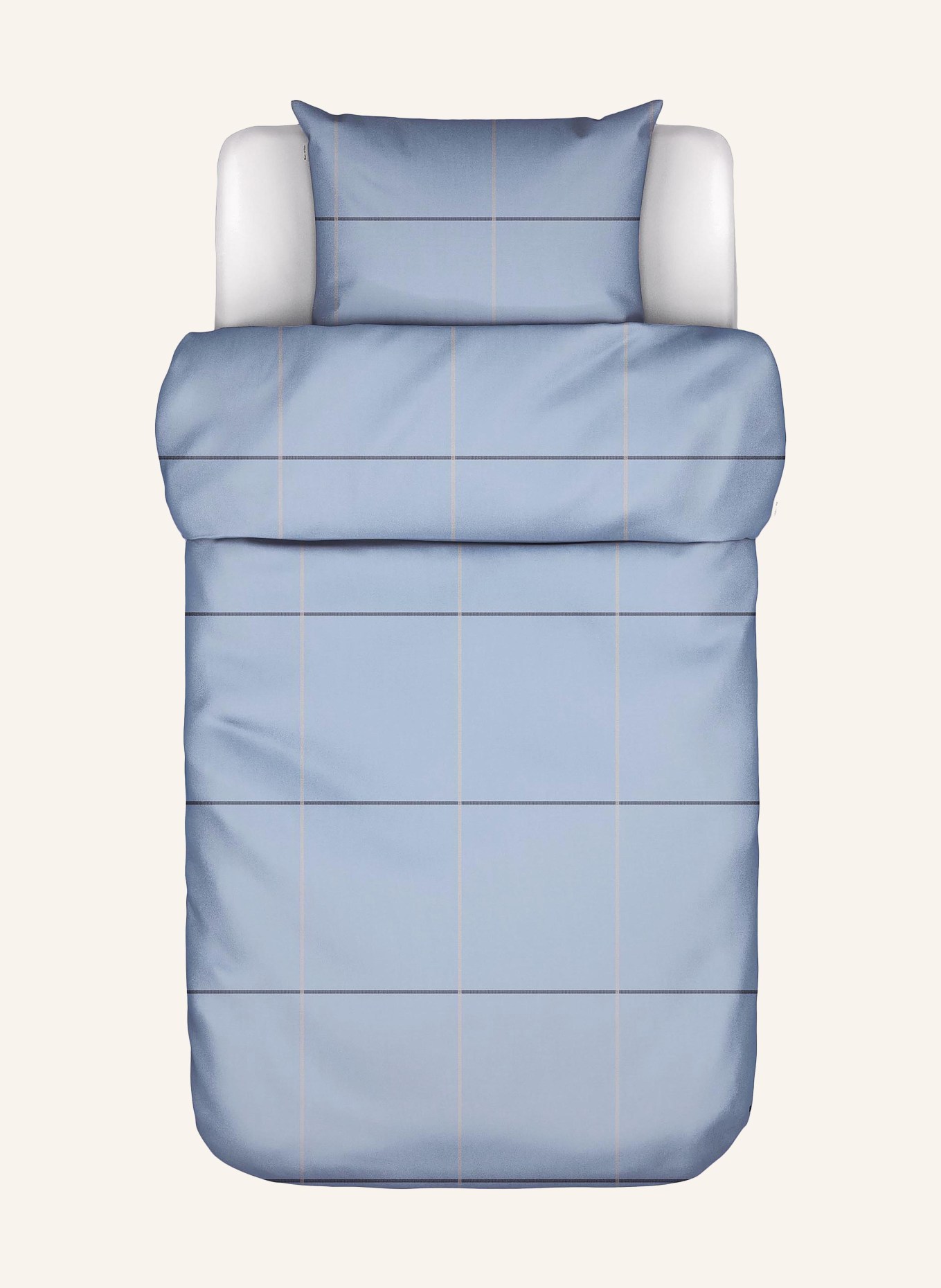 Marc O'Polo Bettwäsche SUVIE: HELLBLAU