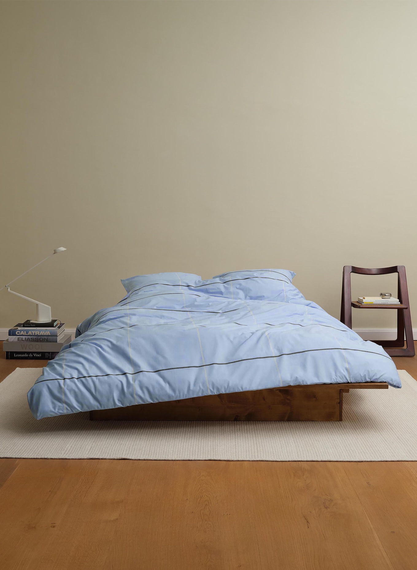 Marc O'Polo Bettwäsche SUVIE: HELLBLAU