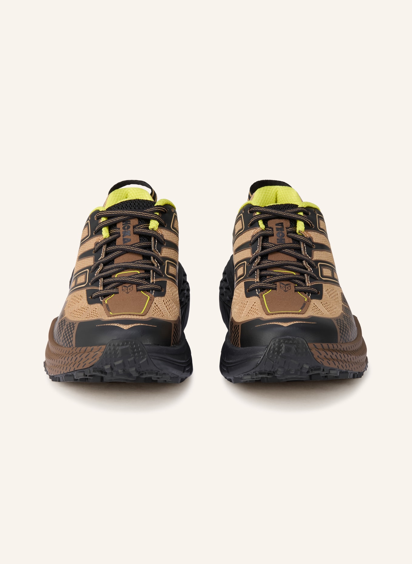 HOKA Sneaker SPEEDGOAT 2: DUNKELBRAUN / SCHWARZ