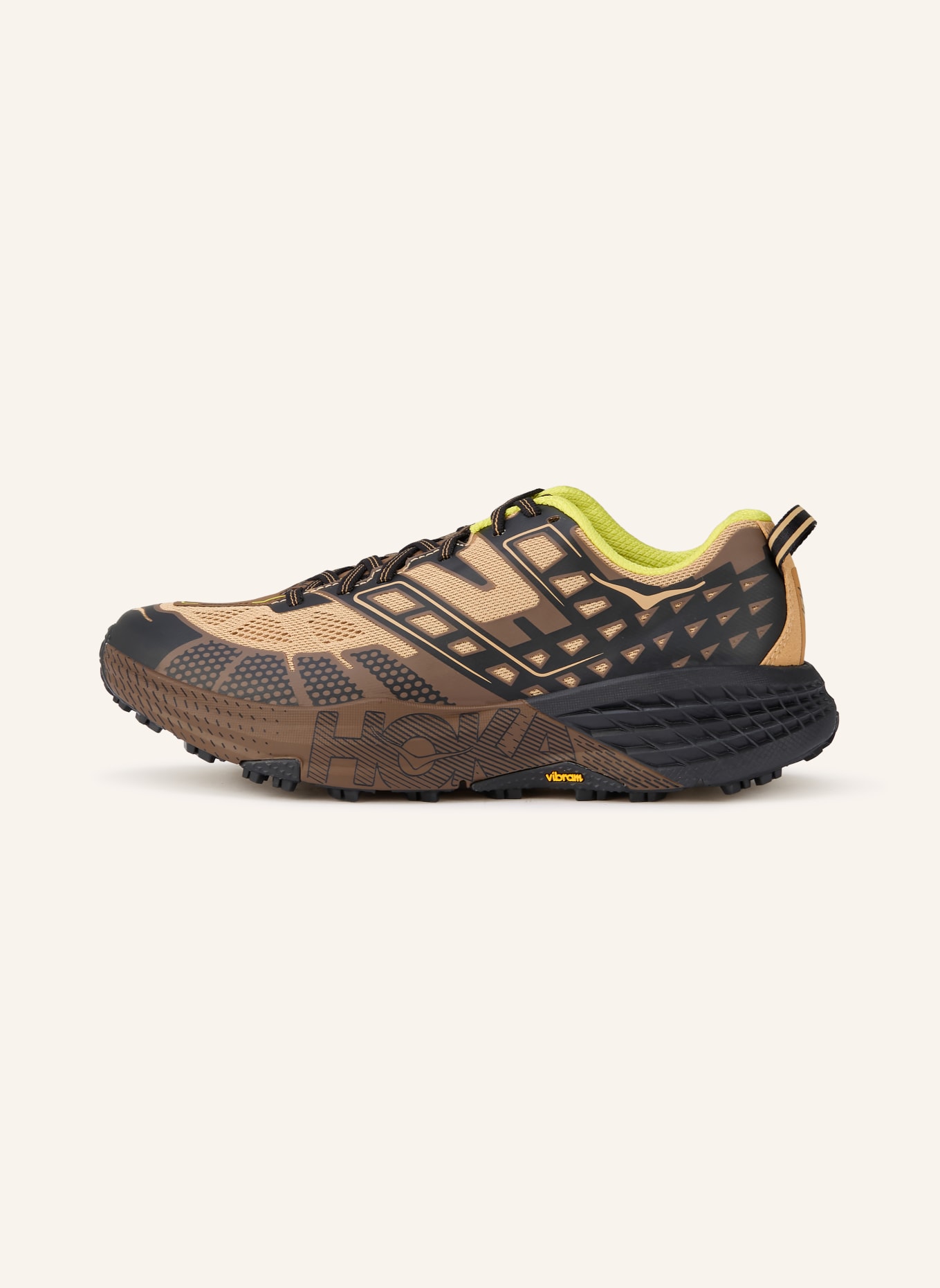 HOKA Sneaker SPEEDGOAT 2: DUNKELBRAUN / SCHWARZ