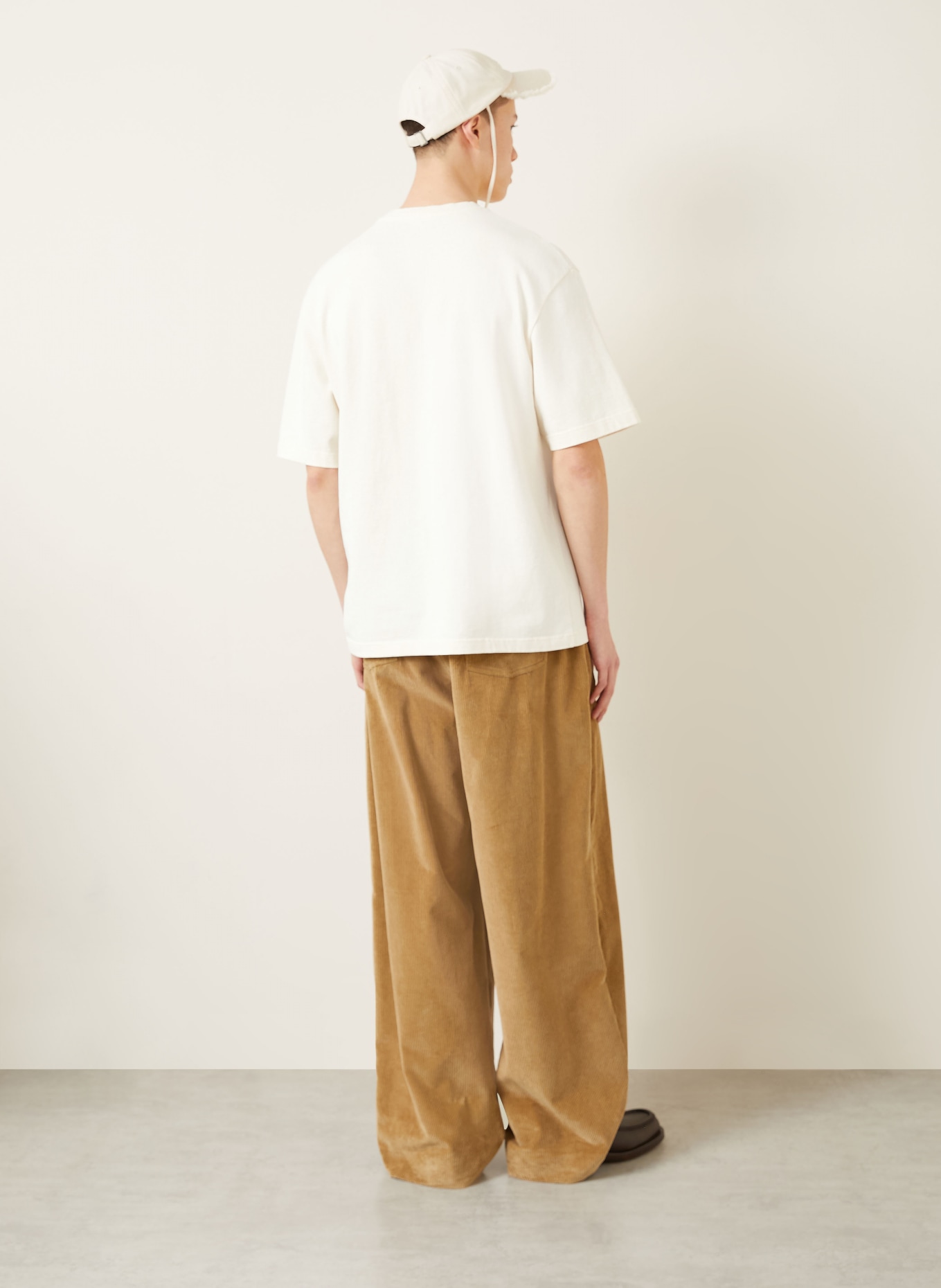 JACQUEMUS T-Shirt LE T-SHIRT FRAISE: ECRU