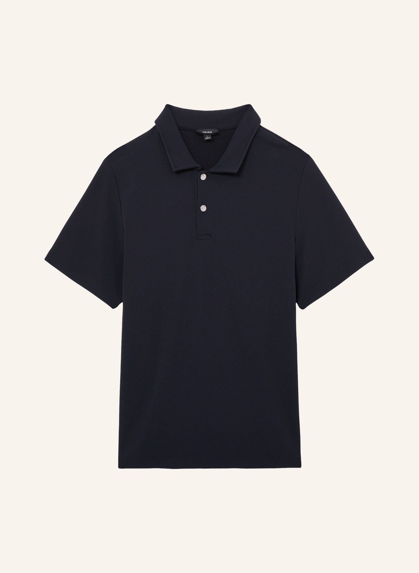 REISS Piqué-Poloshirt KENNEDY: DUNKELBLAU